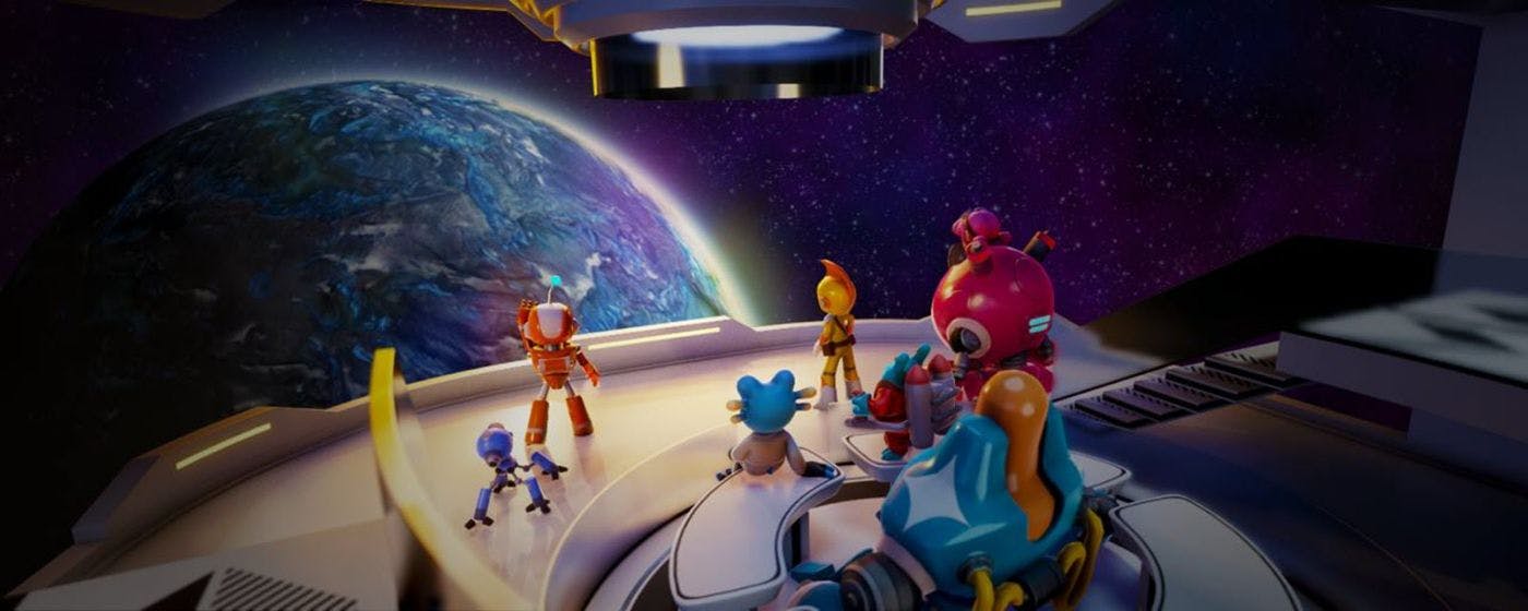 featured image - Exclusive Interview: Cosmic Champs Rockets Toward New NFT Drop & Beta Test