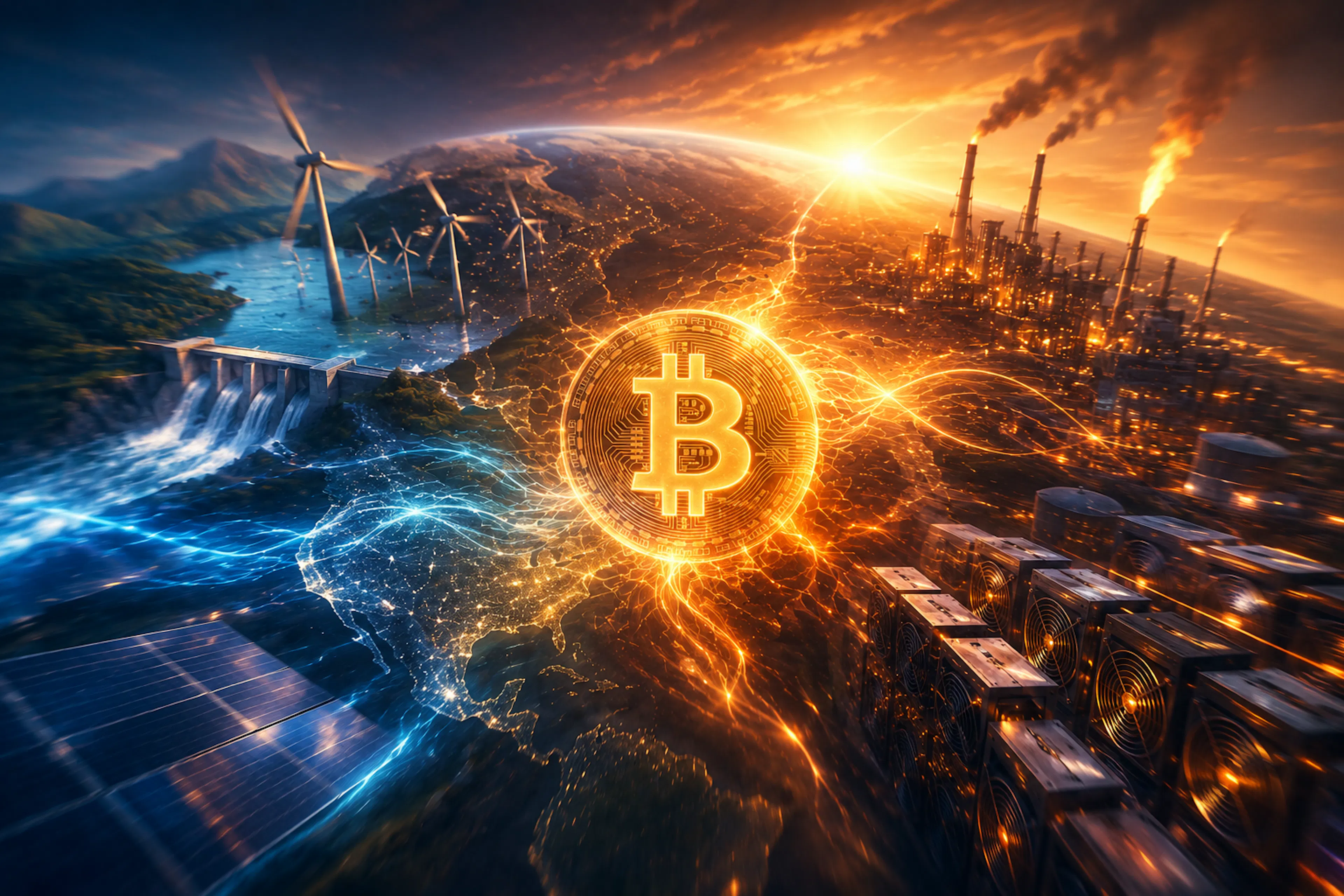 featured image - Energy Spikes, AI, and the New Bitcoin Mining Economy