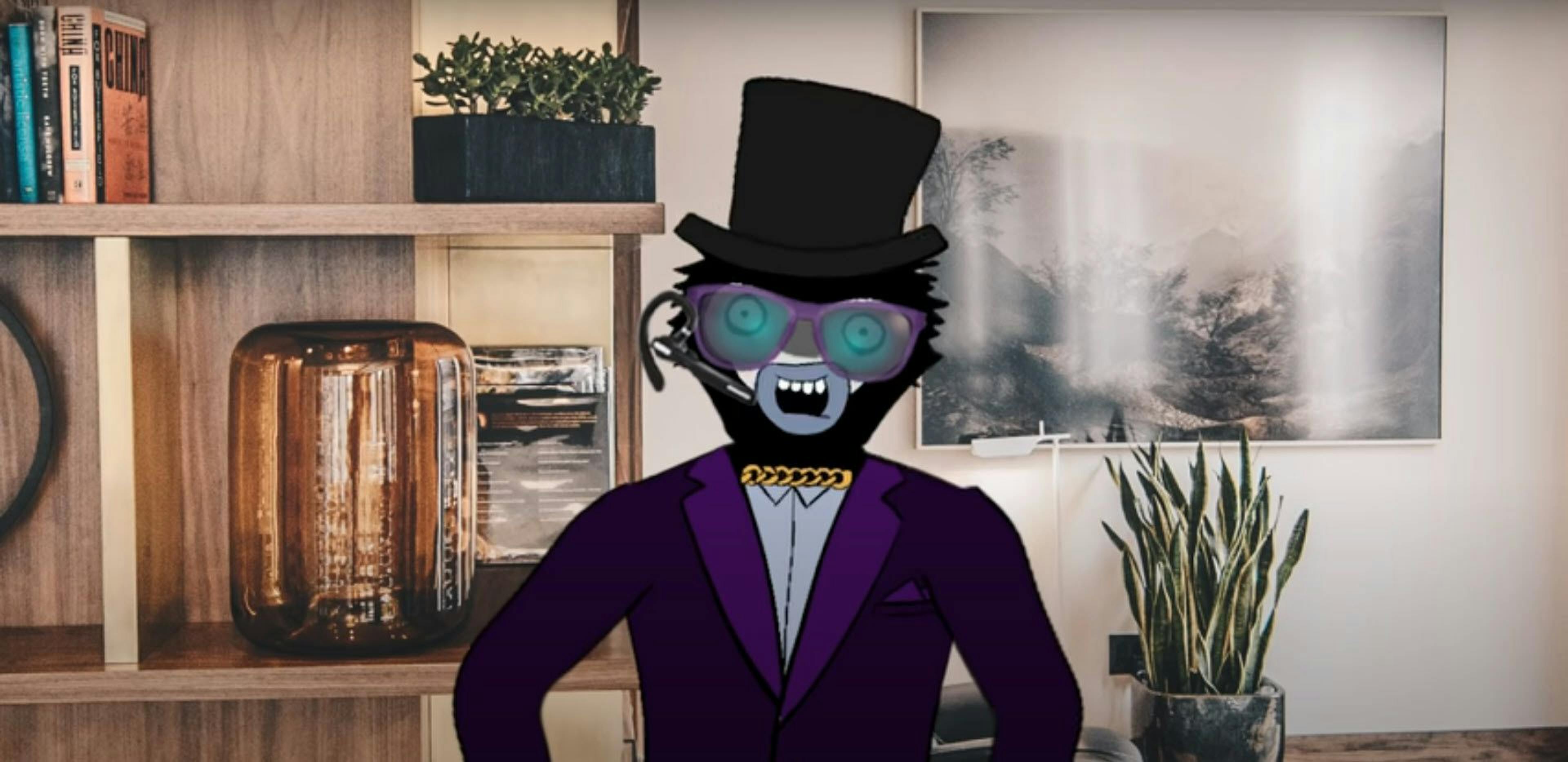 featured image - ThoughtSlime on Why All NFTs are a Scam