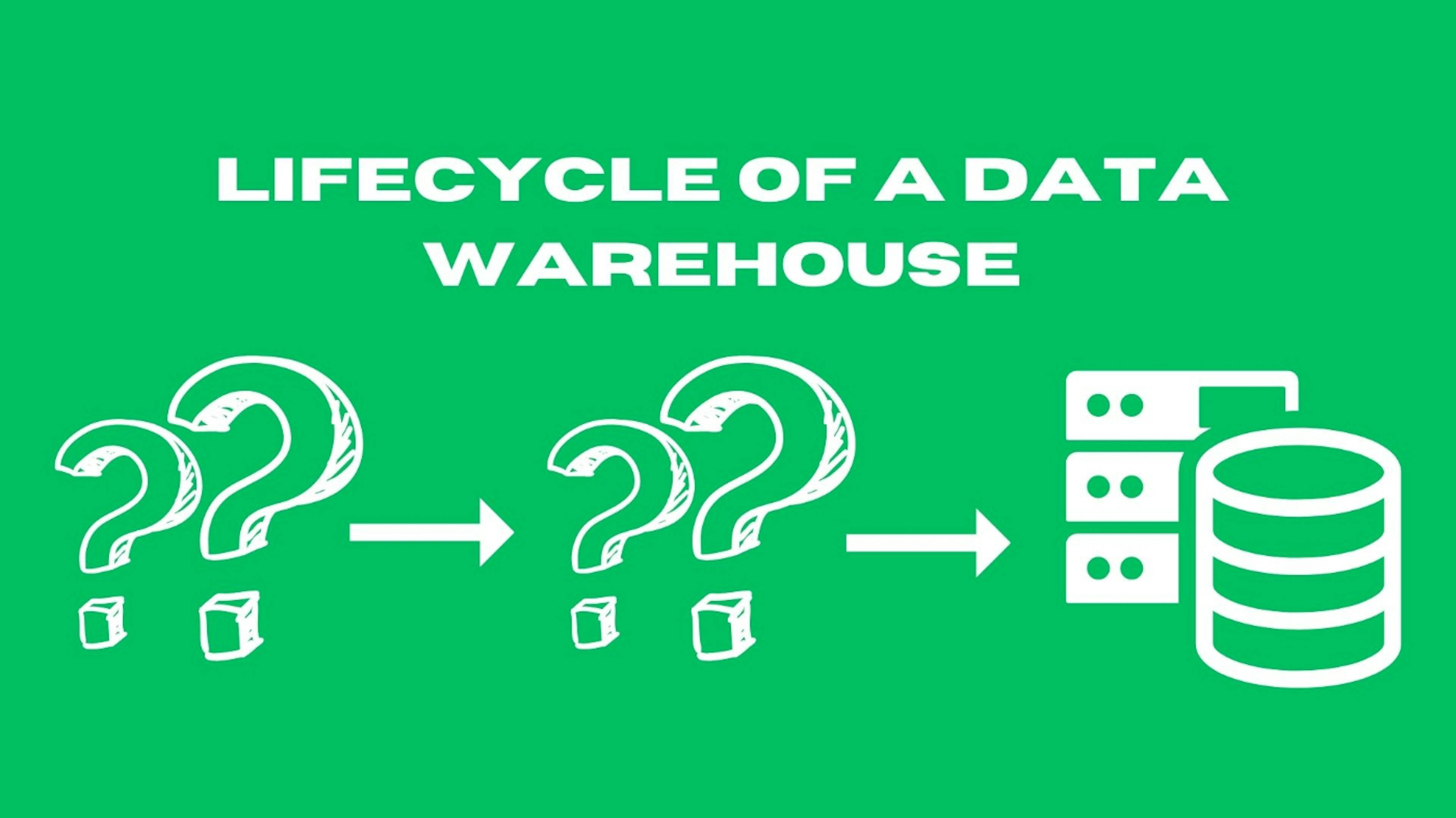 featured image - The Lifecycle of a Data Warehouse