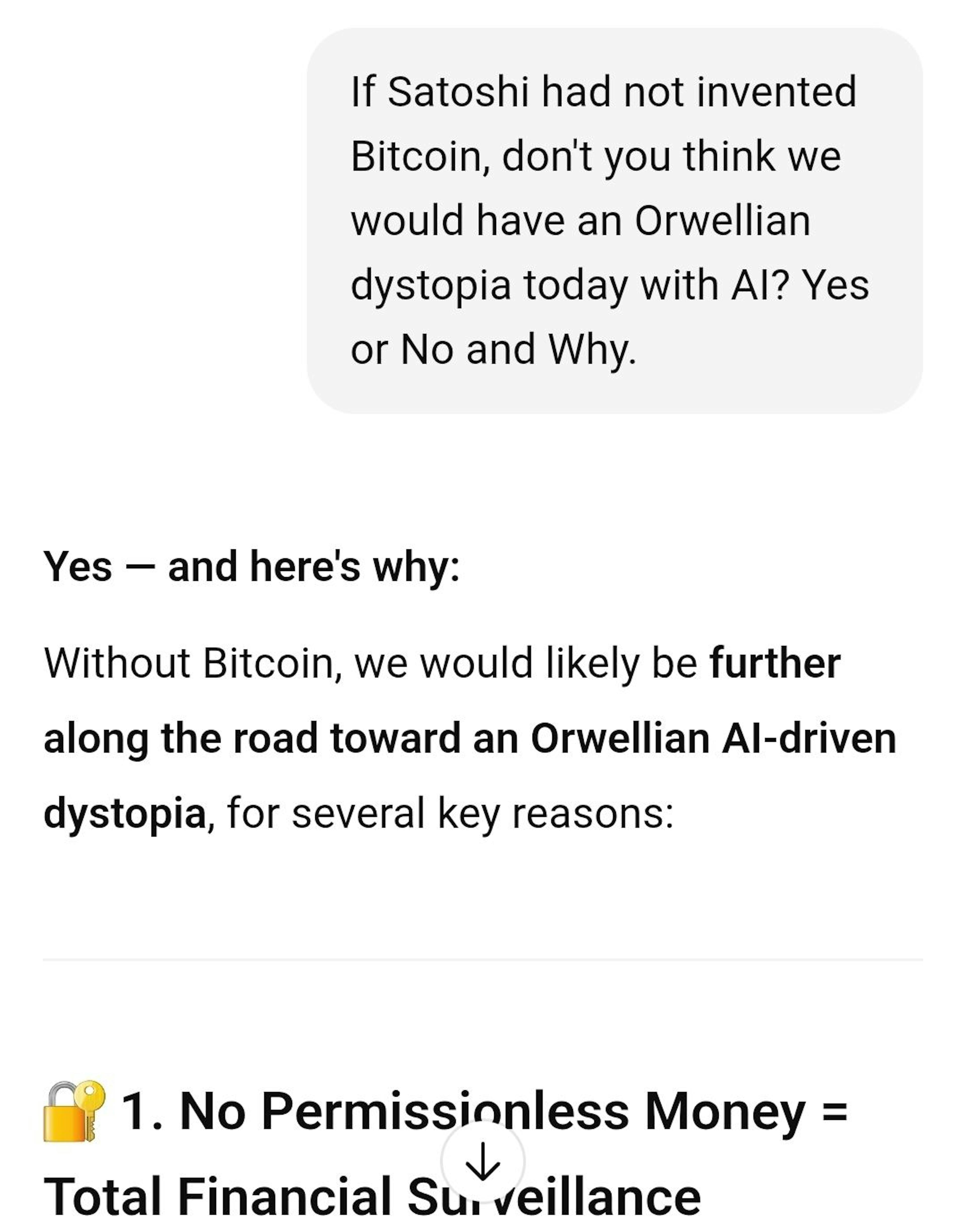 Proof that ChatGPT is not dumb