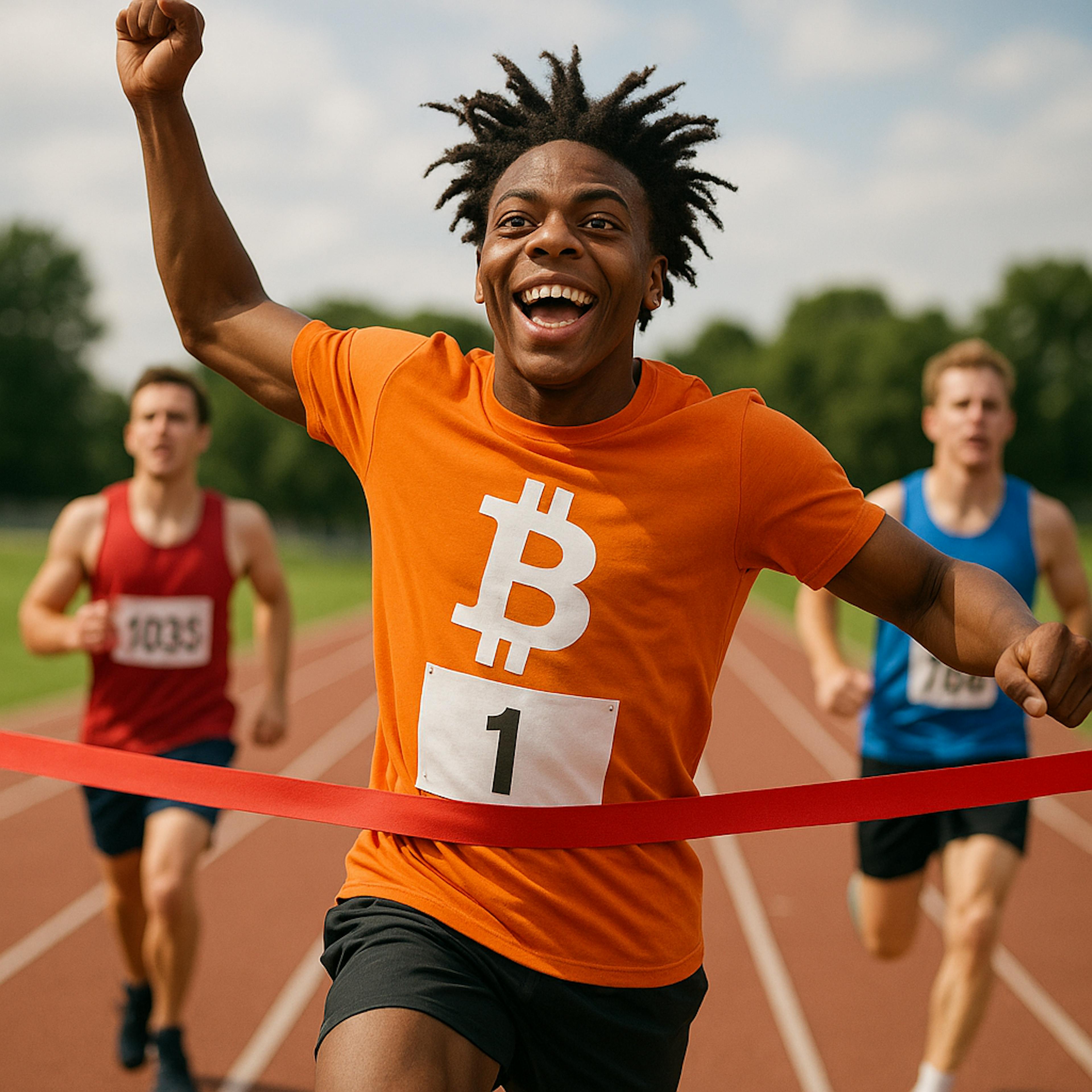 I2ShowSpeed With My HackerNoon Articles on Bitcoin