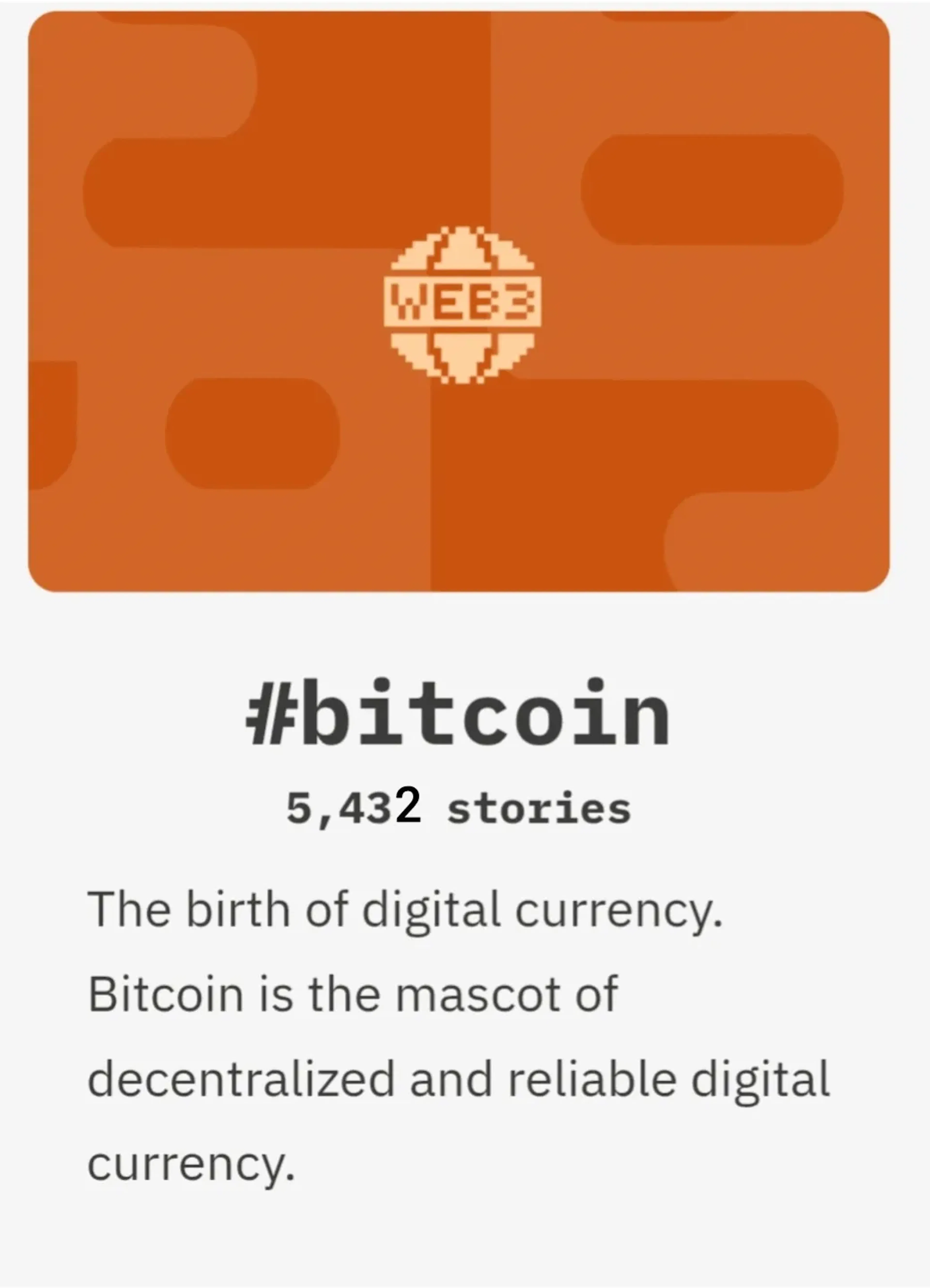 A Brief History of Bitcoin Writing on HackerNoon