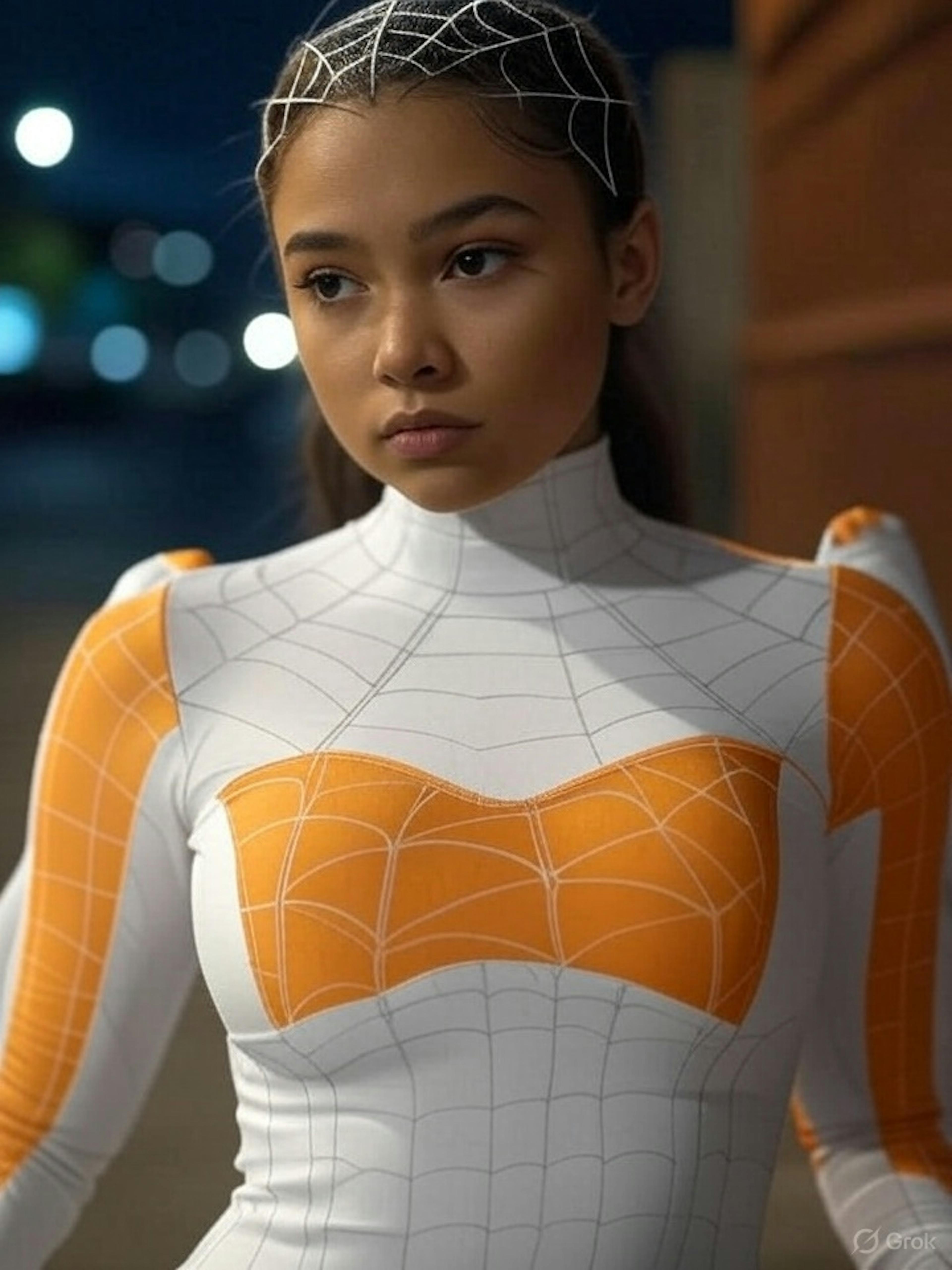 The Bitcoin SpiderGirl