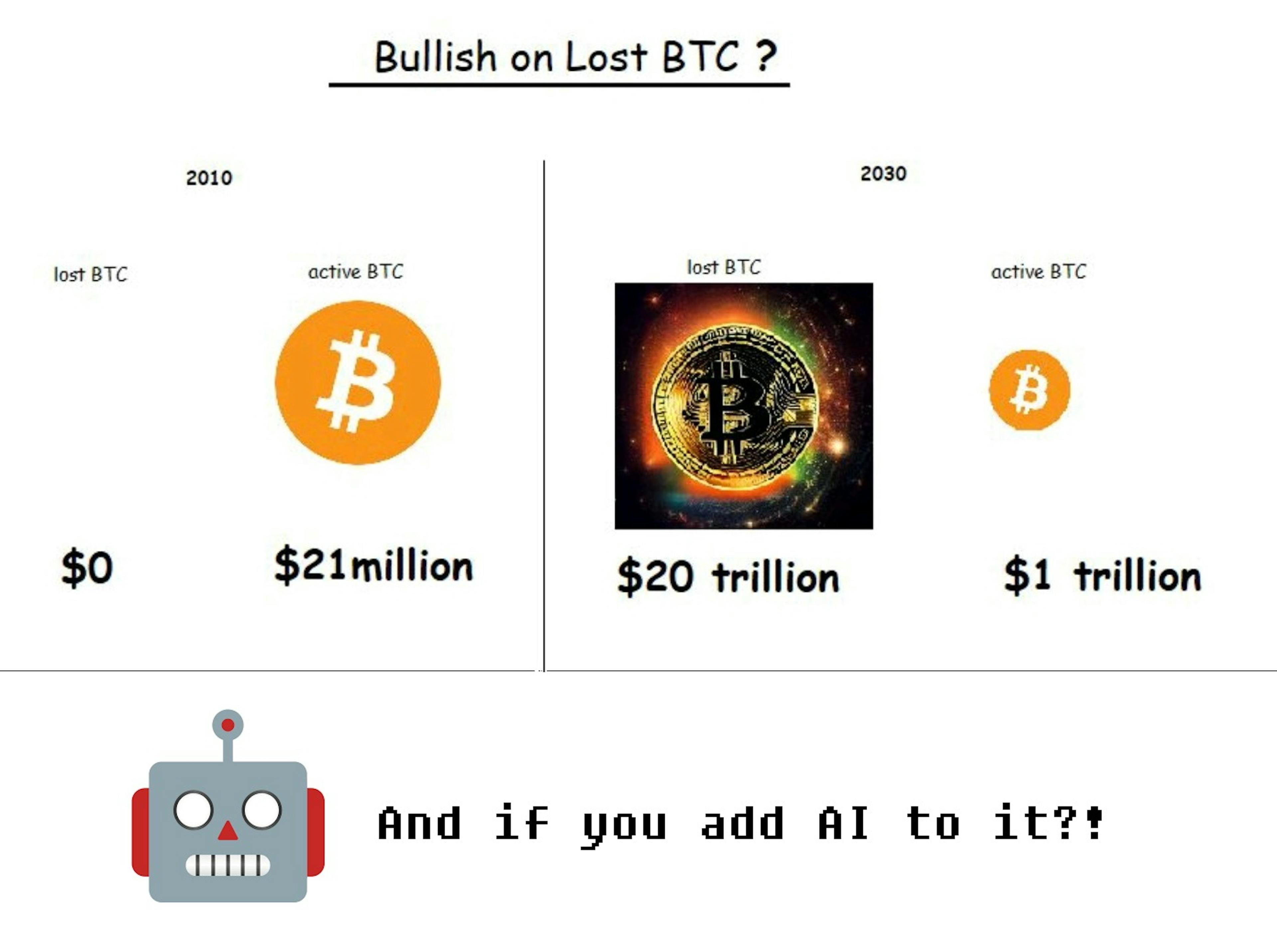 featured image - Decentralised AI Could Trade Up Lost Bitcoins (and Other Stories)