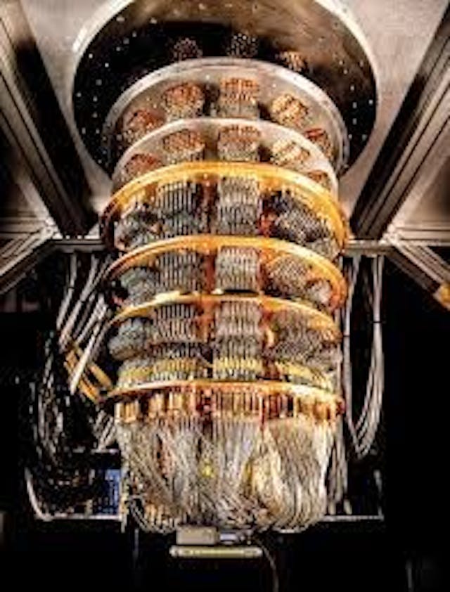 Google’s 70-qubit Quantum Computer. Could it be some sort of flux-capacitor?