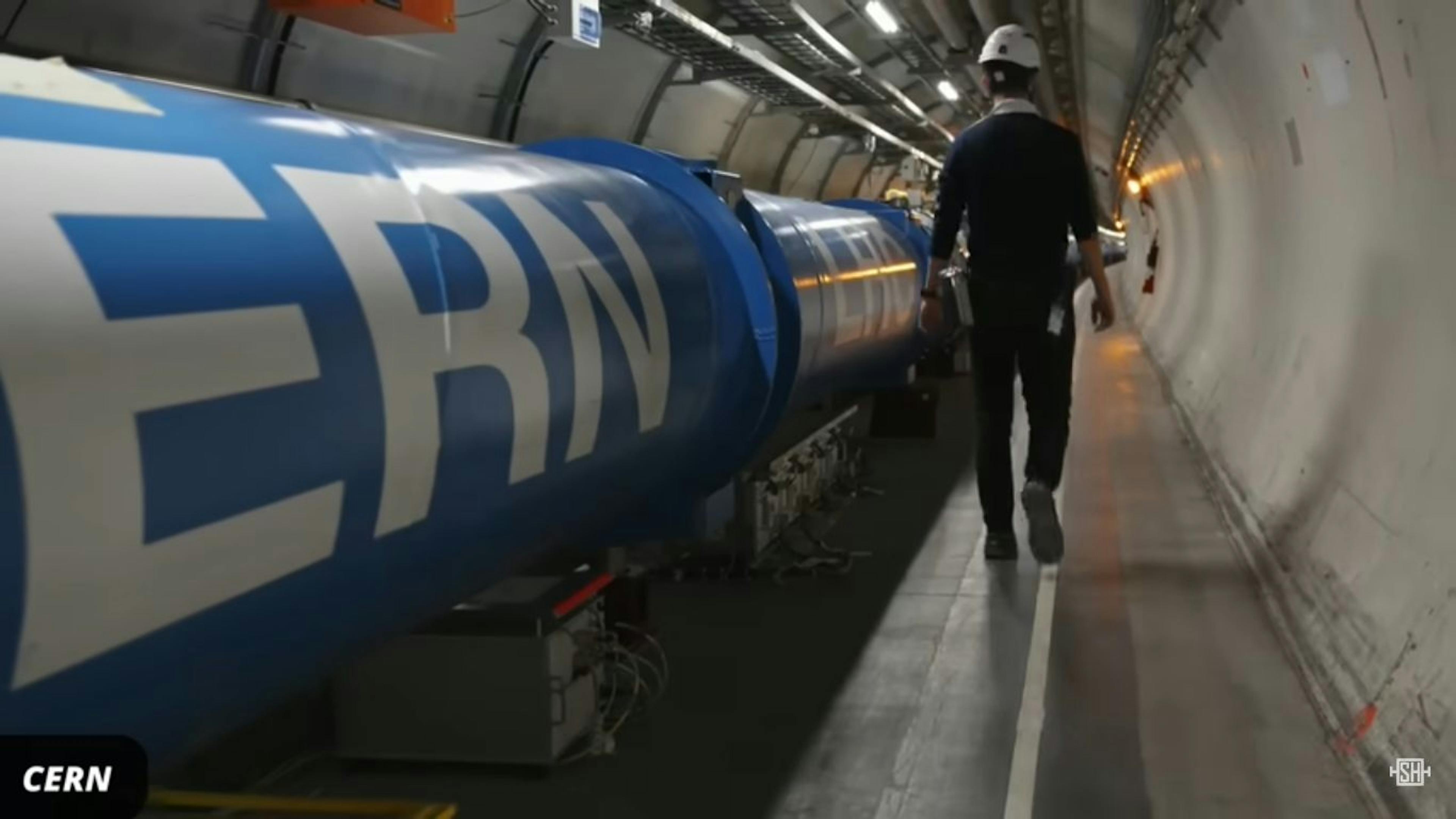 CERN's large Hadron Collider