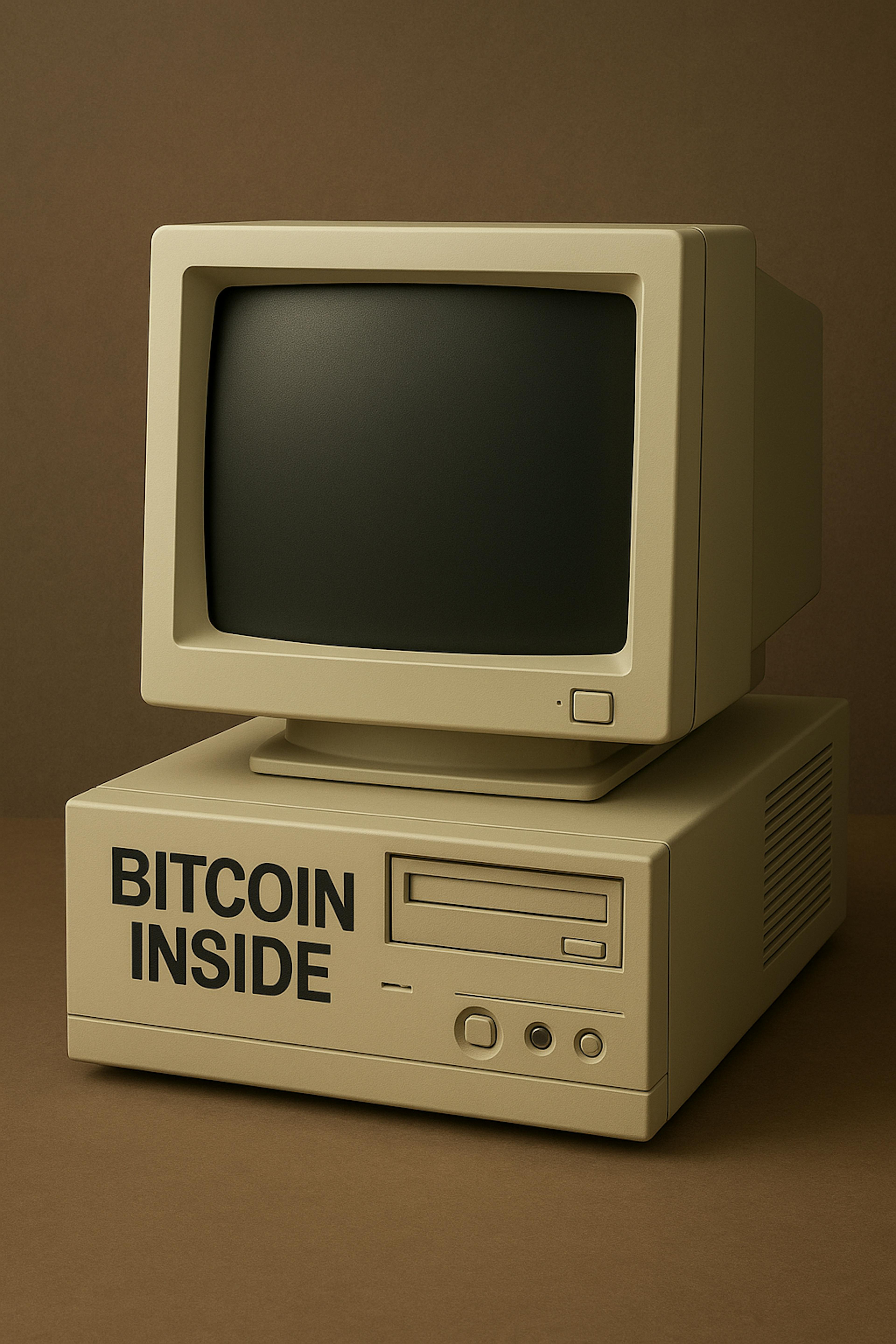 In The Beginning Was The Command Line ... Then There Was Bitcoin