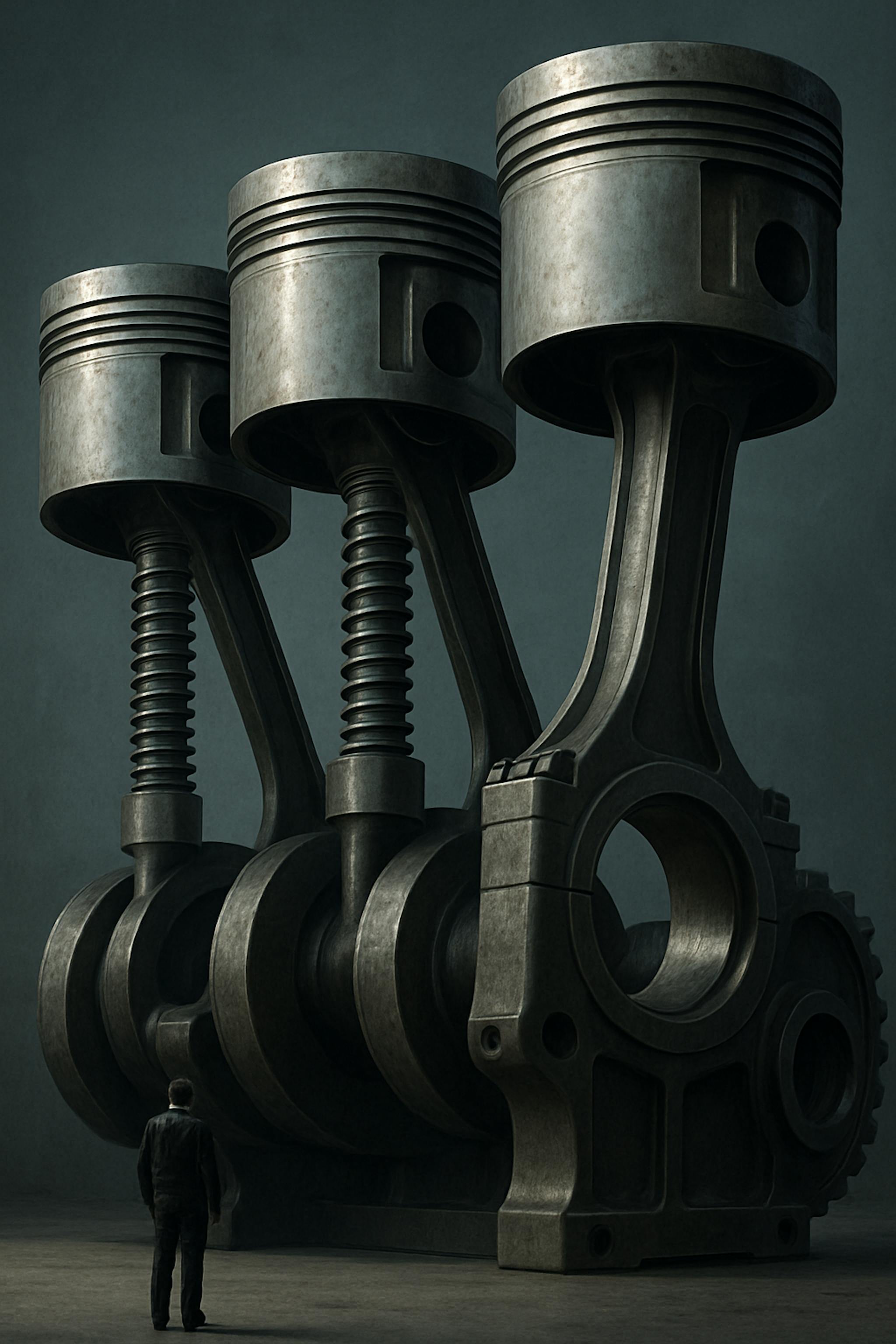 featured image - Inside Michael Saylor’s 3-Piston Engine