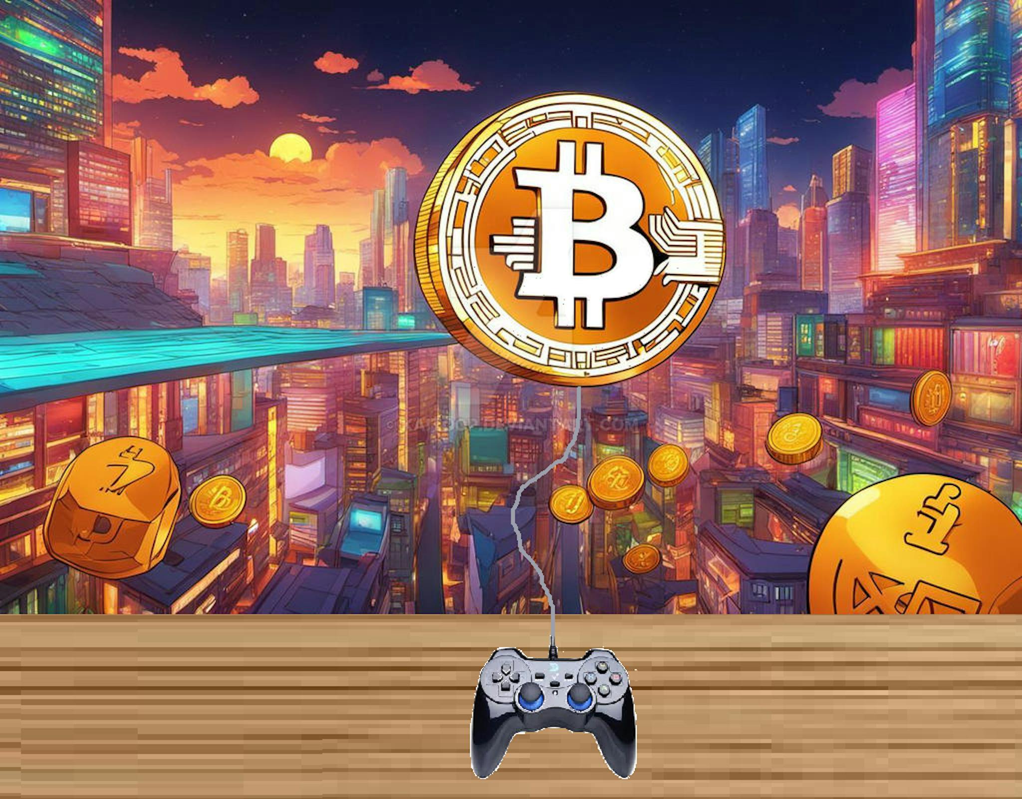 featured image - Gamifying Bitcoin using Blockchain-APIs - Part 1