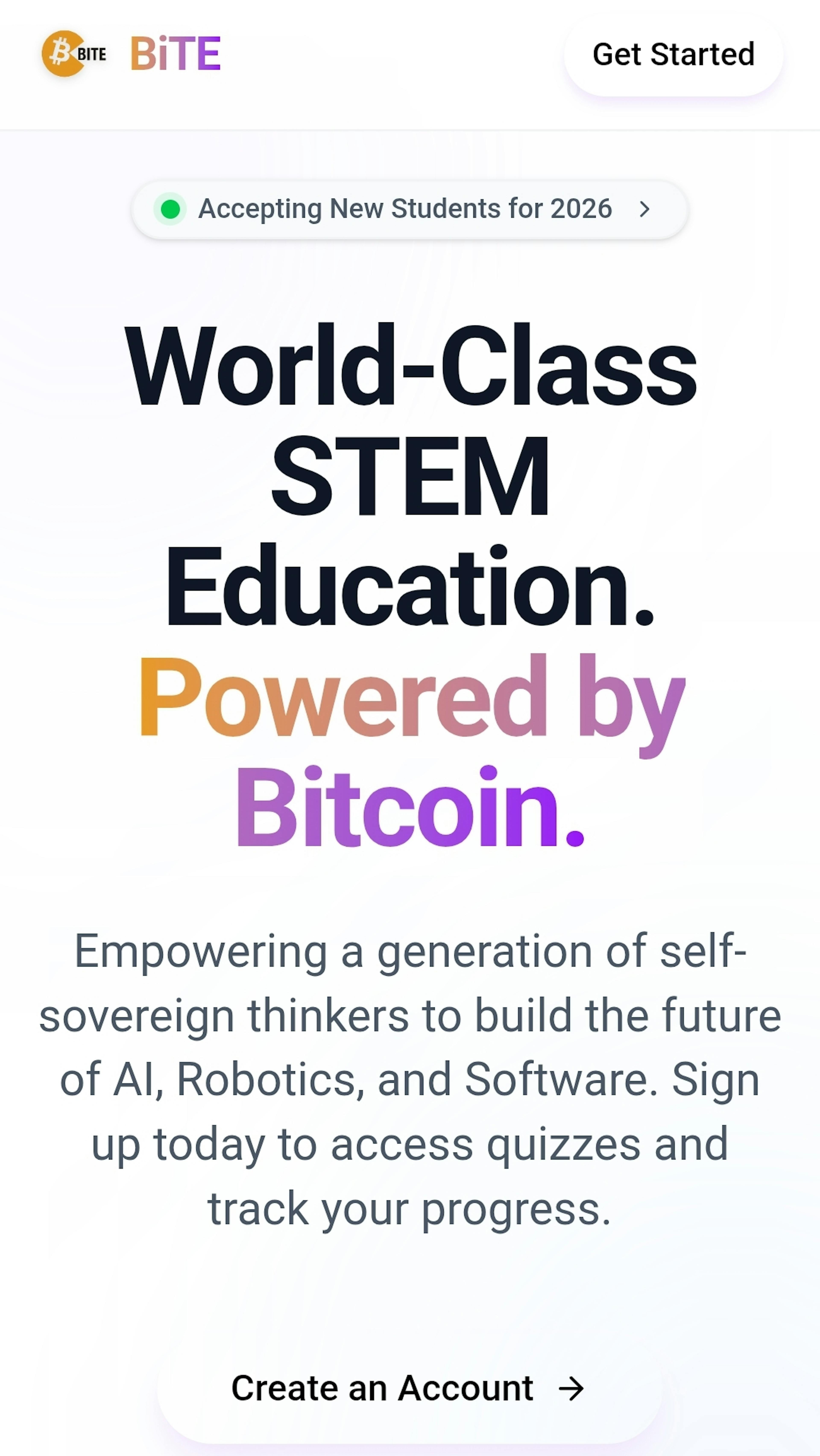 featured image - Why I started a Bitcoin Education Website 