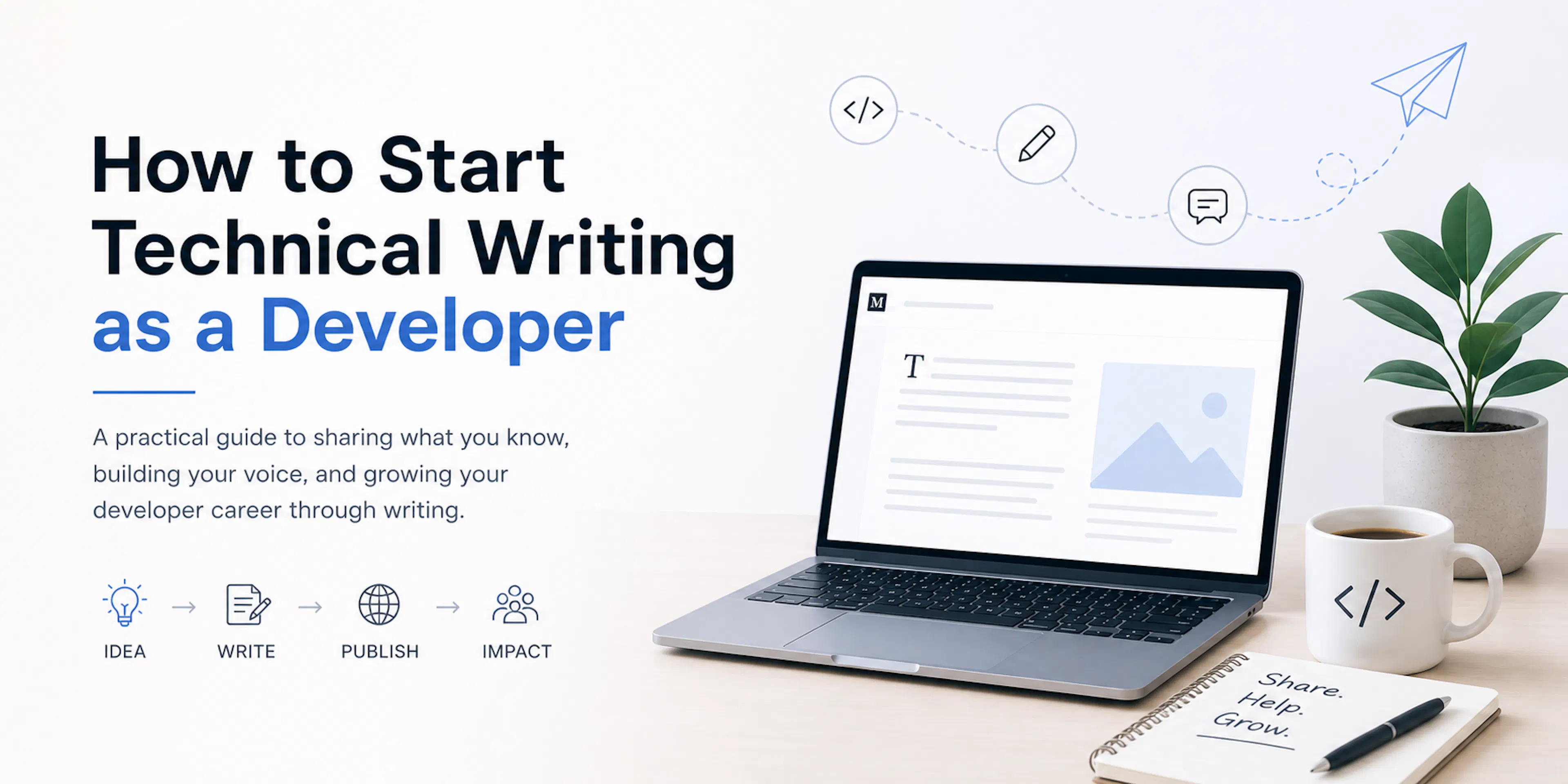 A Practical Guide to Technical Writing for Developers Who Want to Start Sharing What They Know