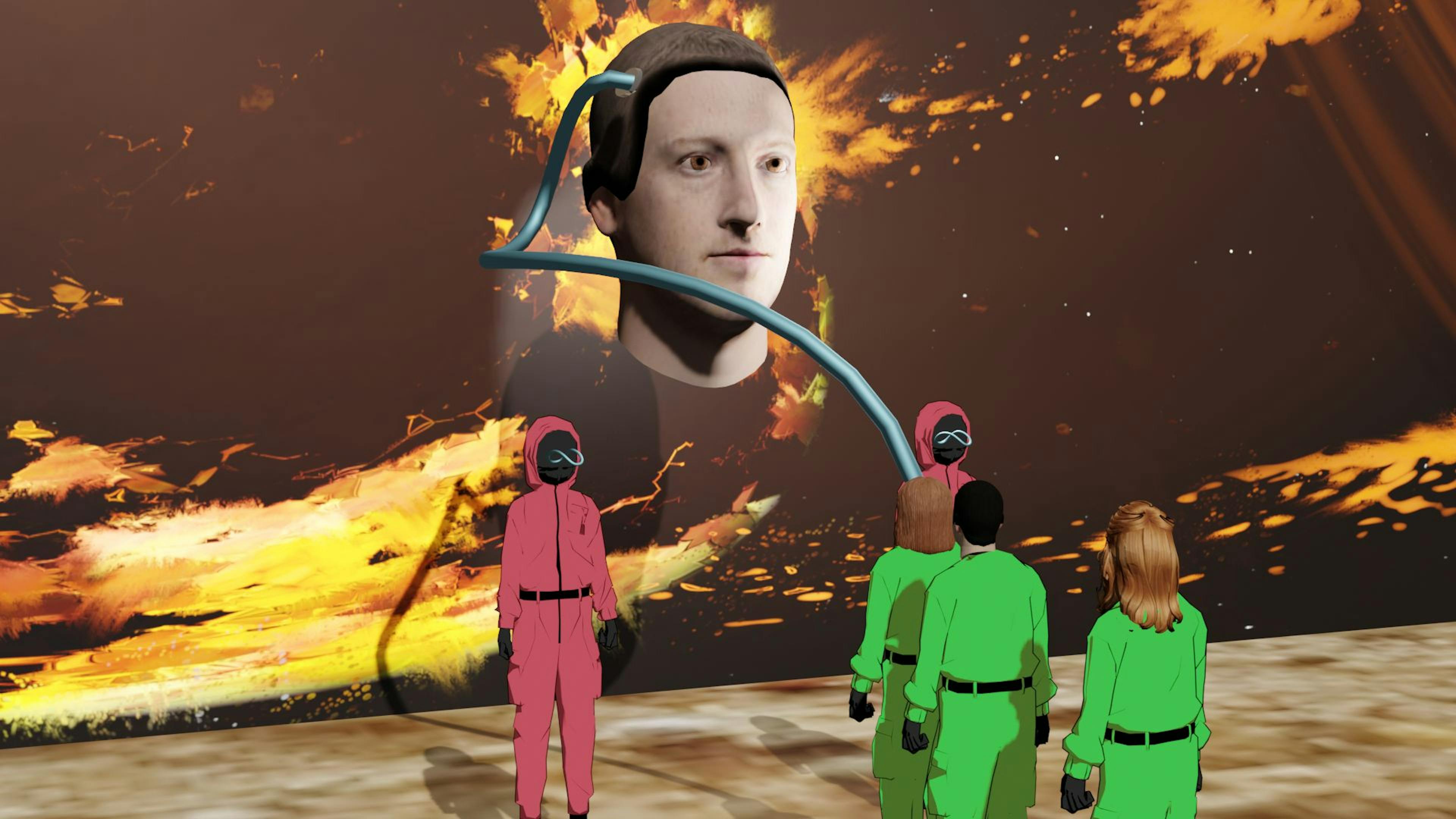 featured image - About My Ambivalence Towards a Centralized Metaverse