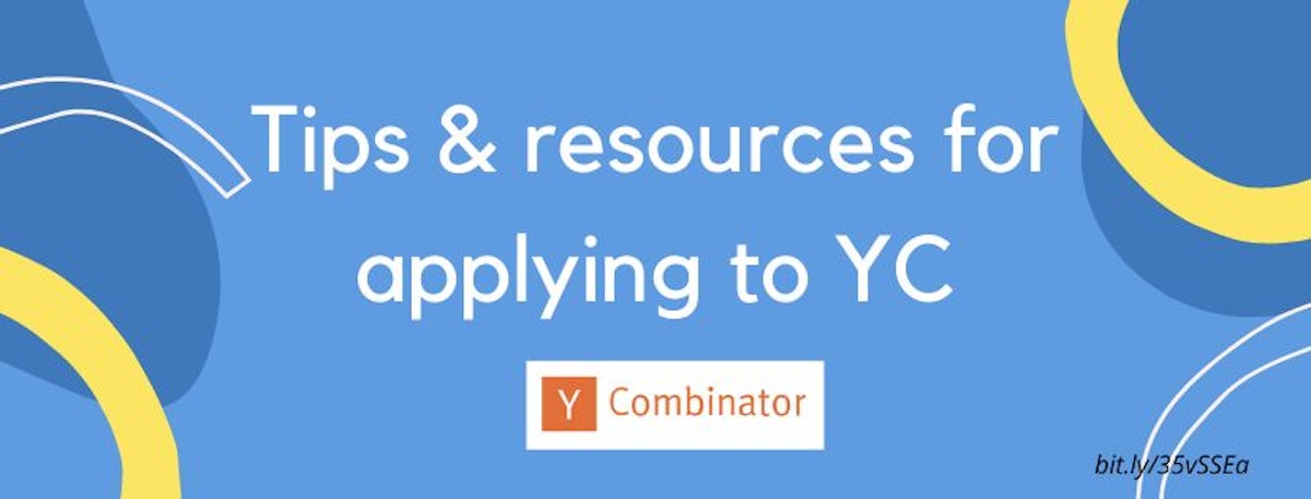 featured image - Five Tips for Applying to YC 2021