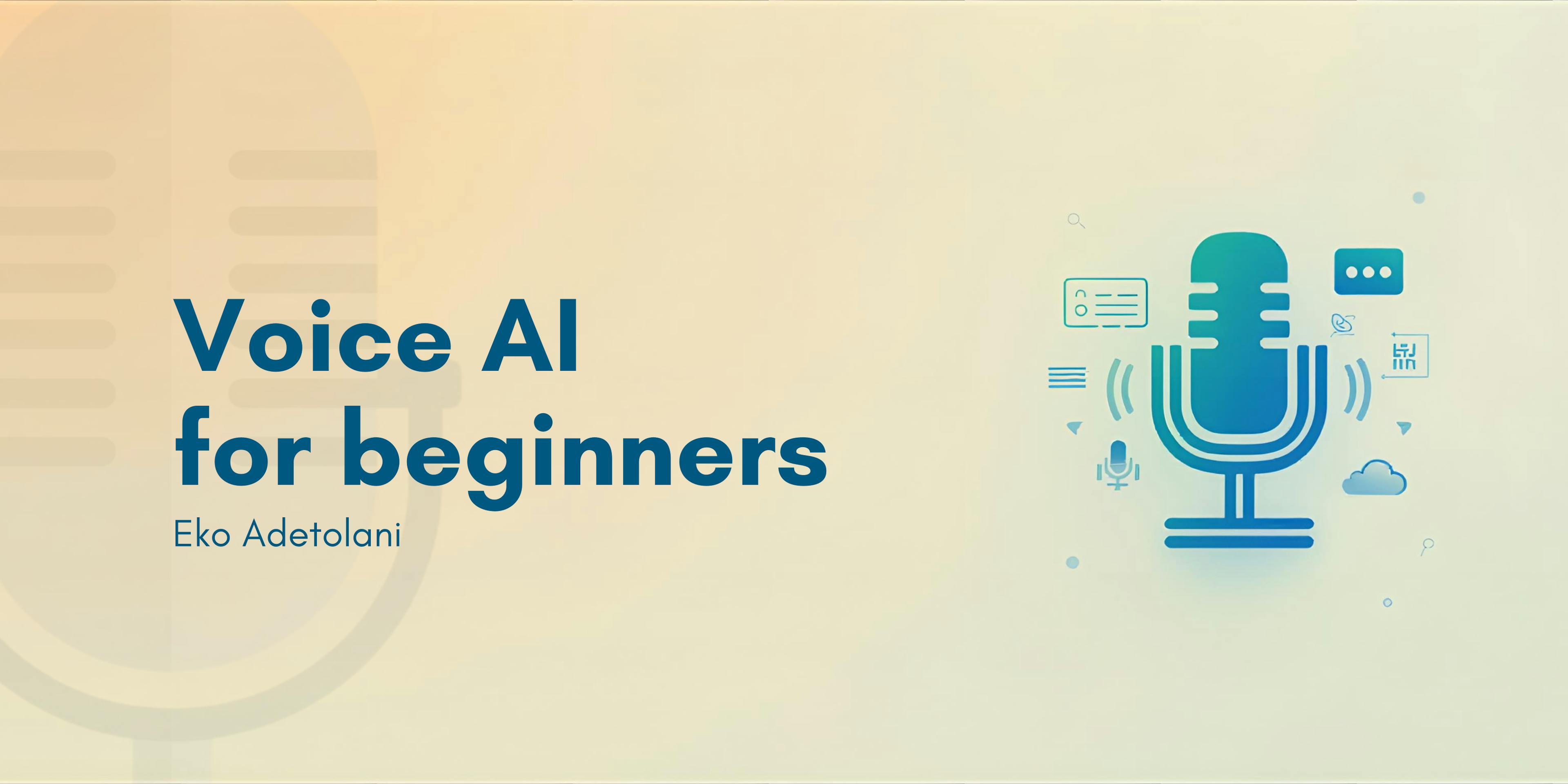 featured image - Voice AI: Here's What You Need to Know About It