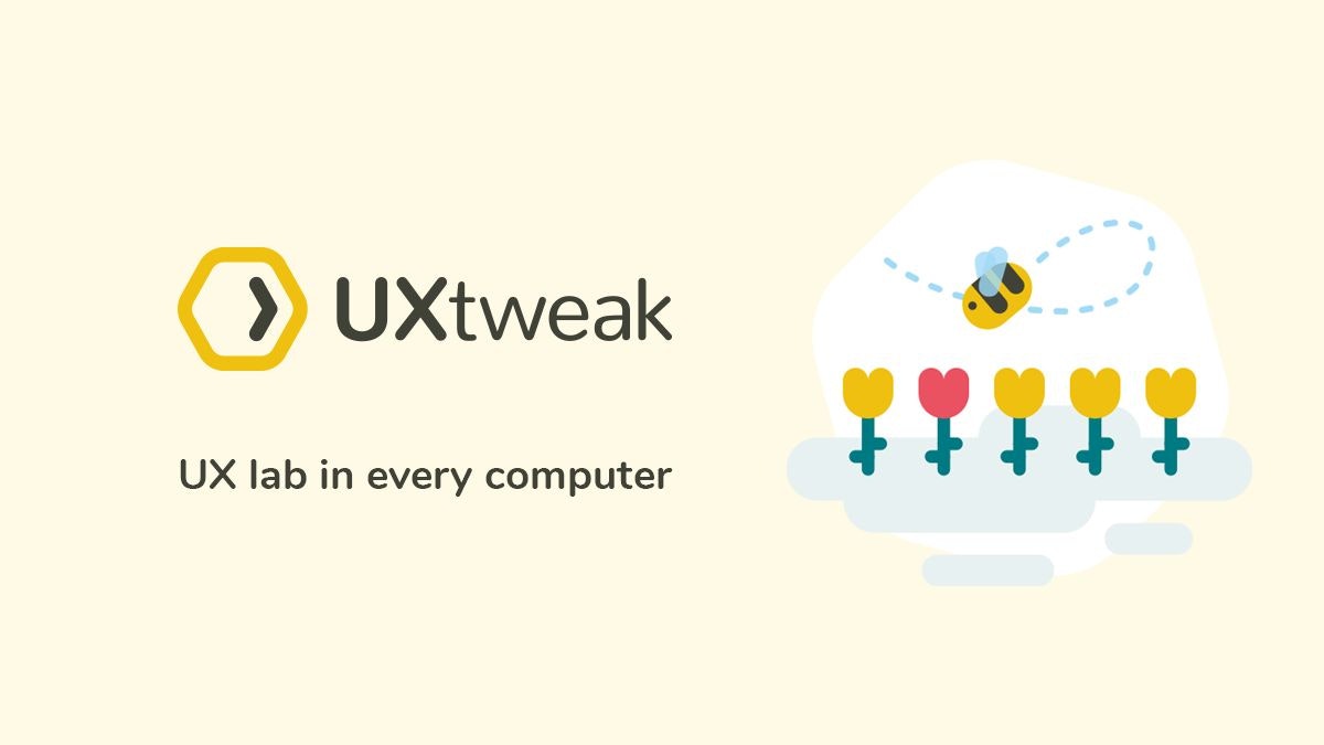 featured image - Tadeas Adamjak from UXtweak Talks About How to "Make Your Websites Better"
