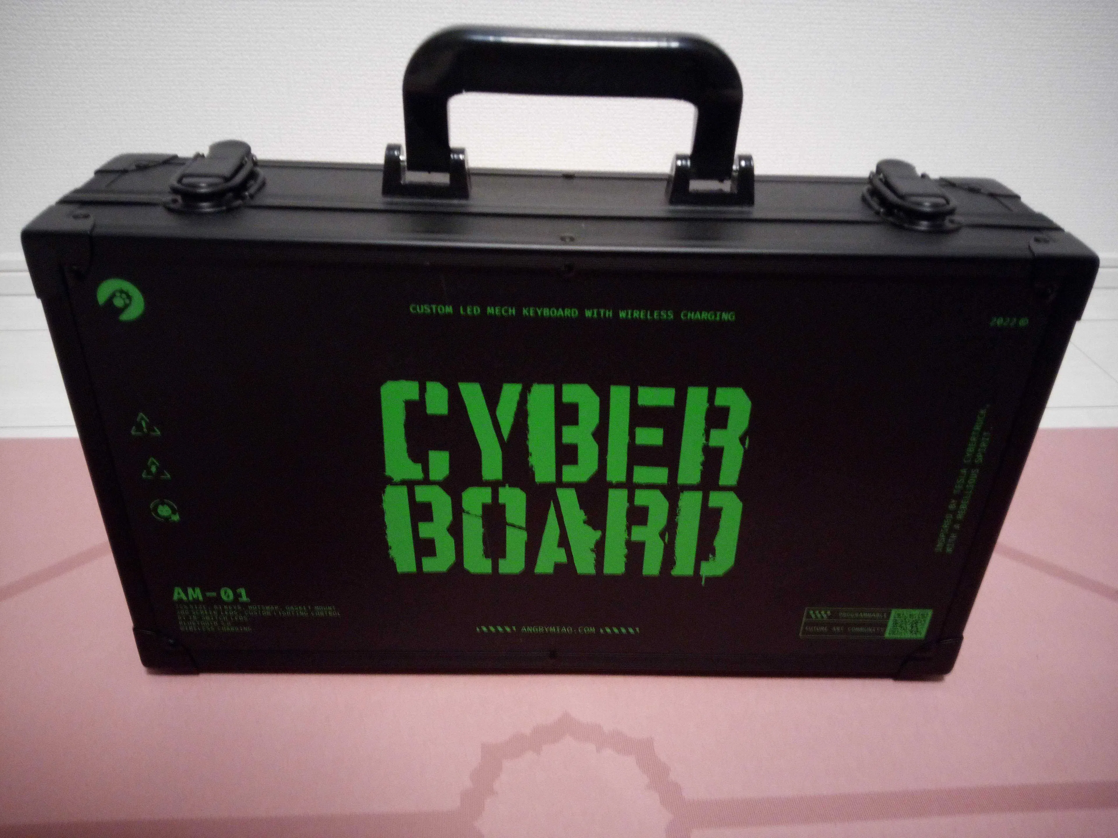 The Cyberboard Terminal from Angry Miao: Where Art Meets 