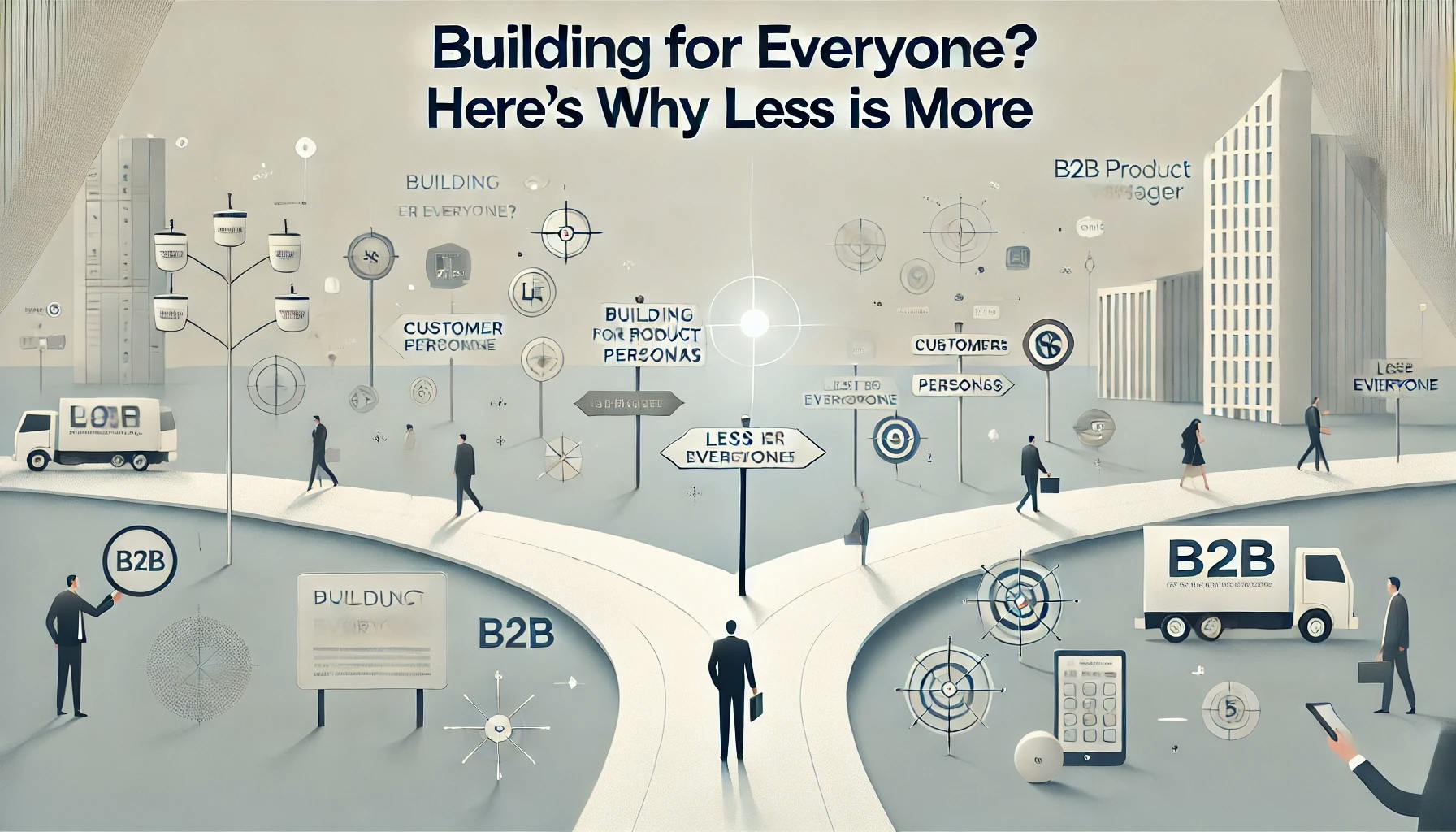 Building for Everyone? Here’s Why Less is More: Part 1