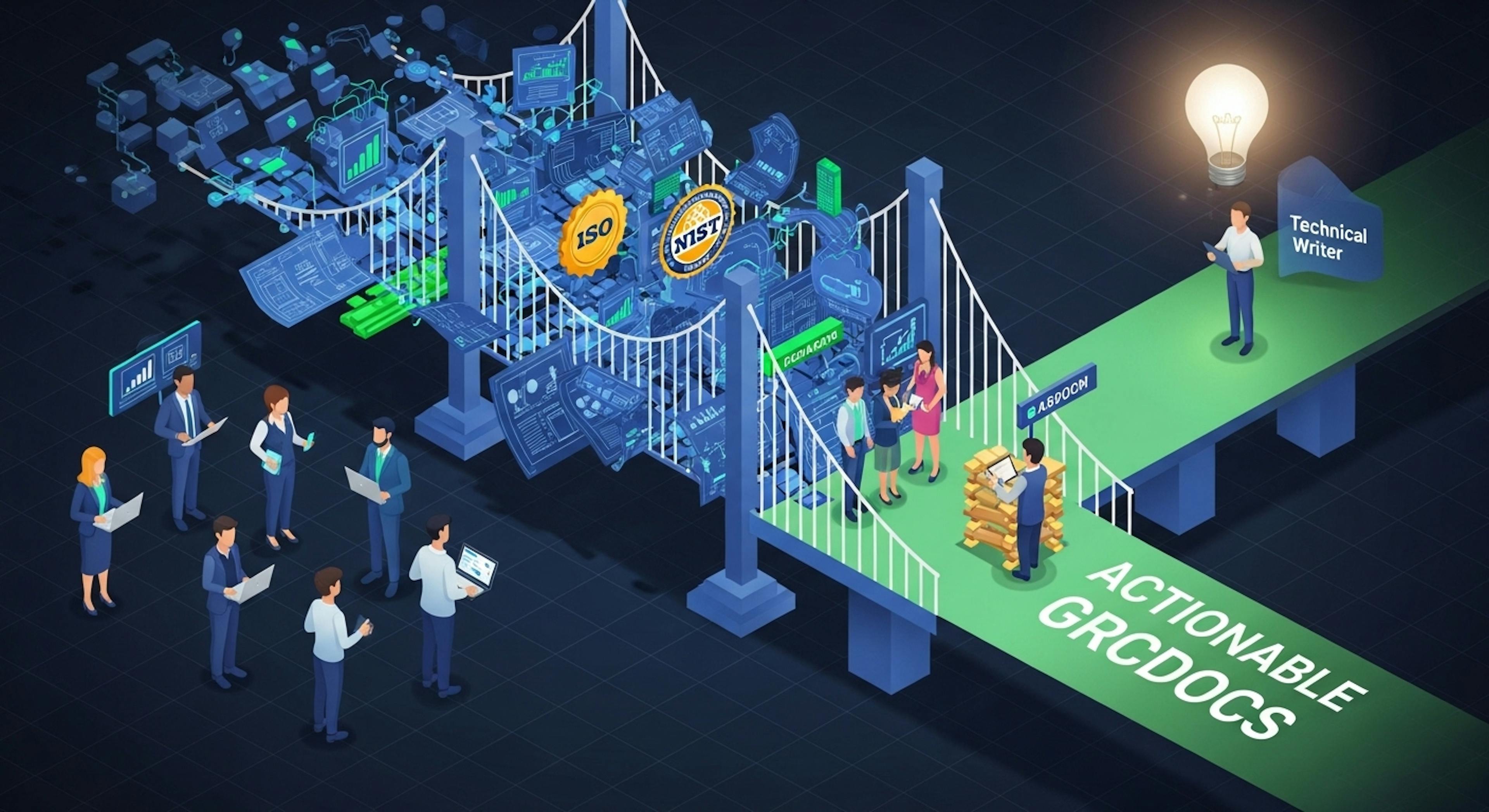 featured image - How to Write GRC Documentation That Non-
Technical Stakeholders Actually Understand