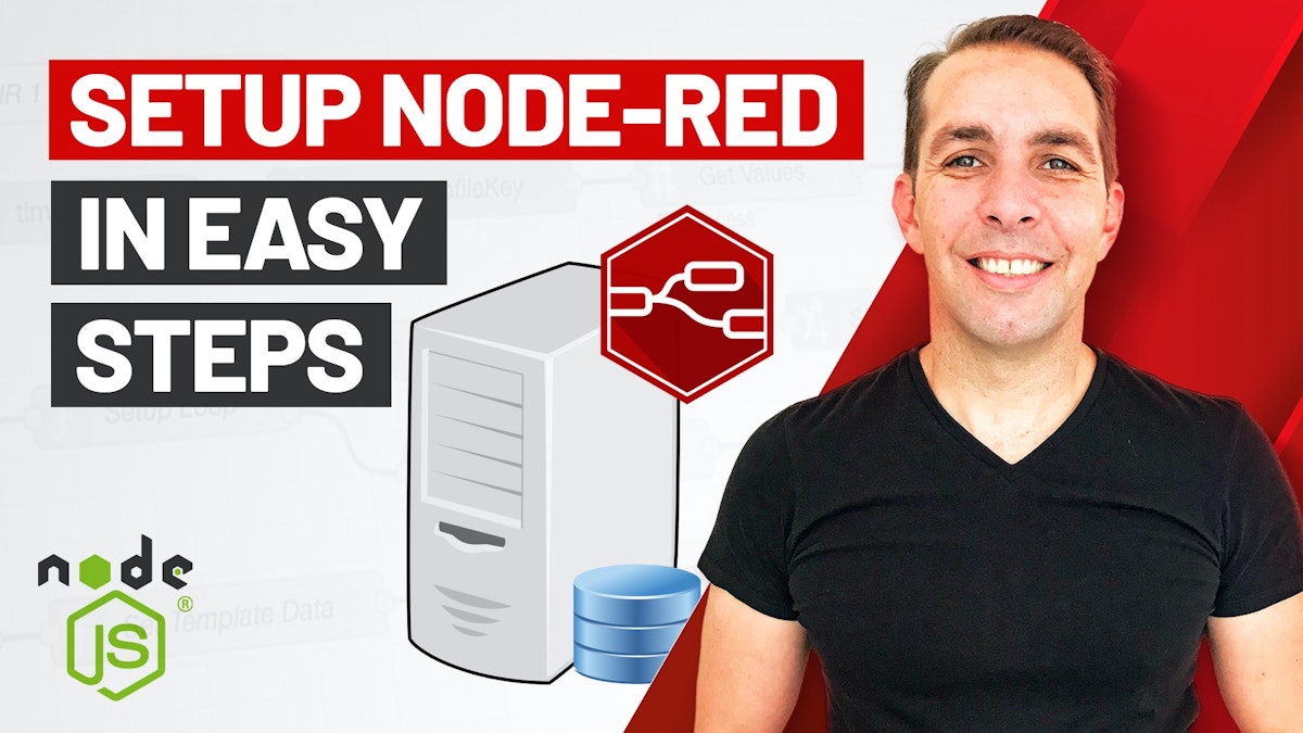 featured image - Node-RED Configuration Explained In 600 Words