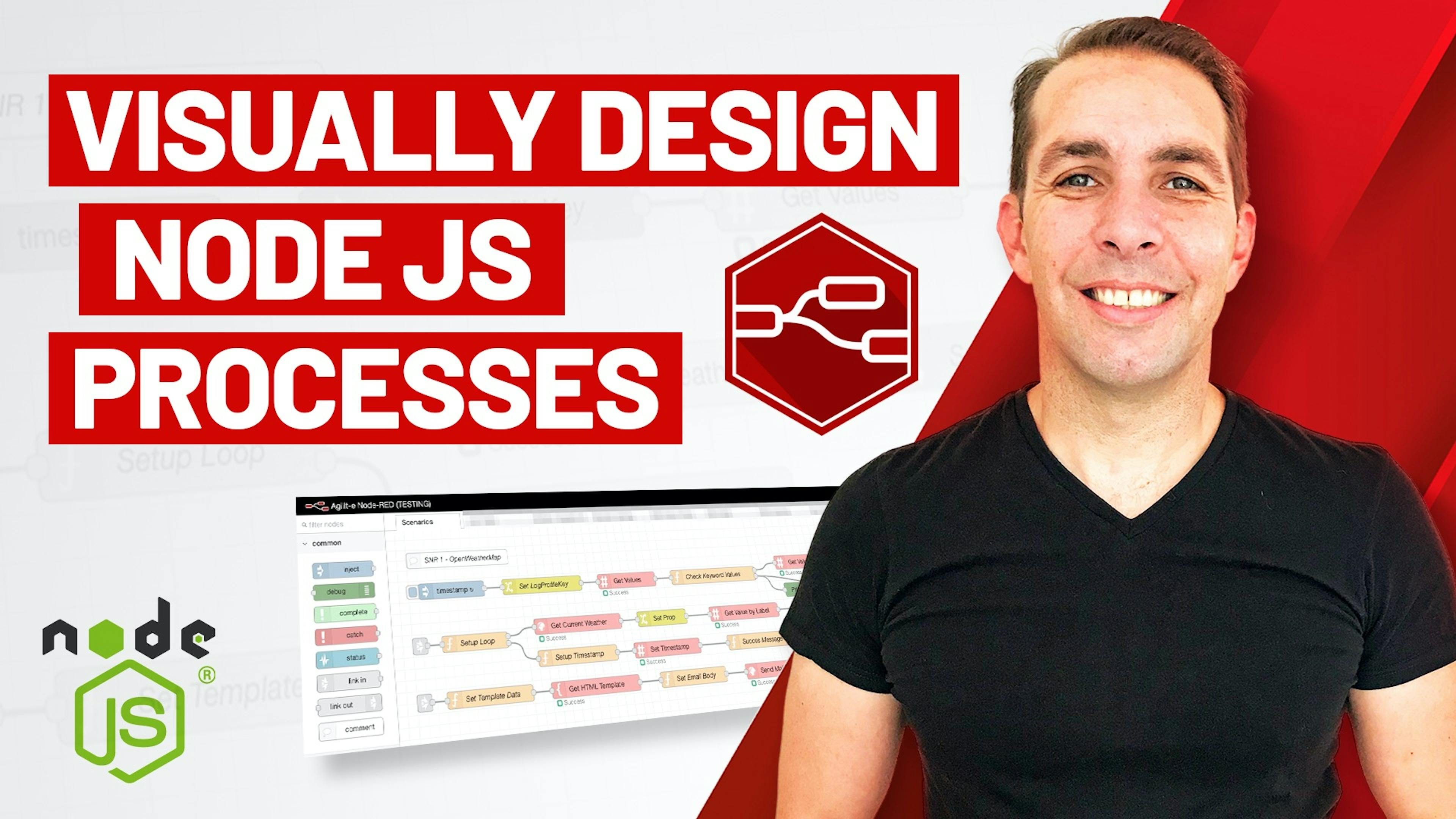 featured image - Node-RED Module for Visual NodeJS Programming