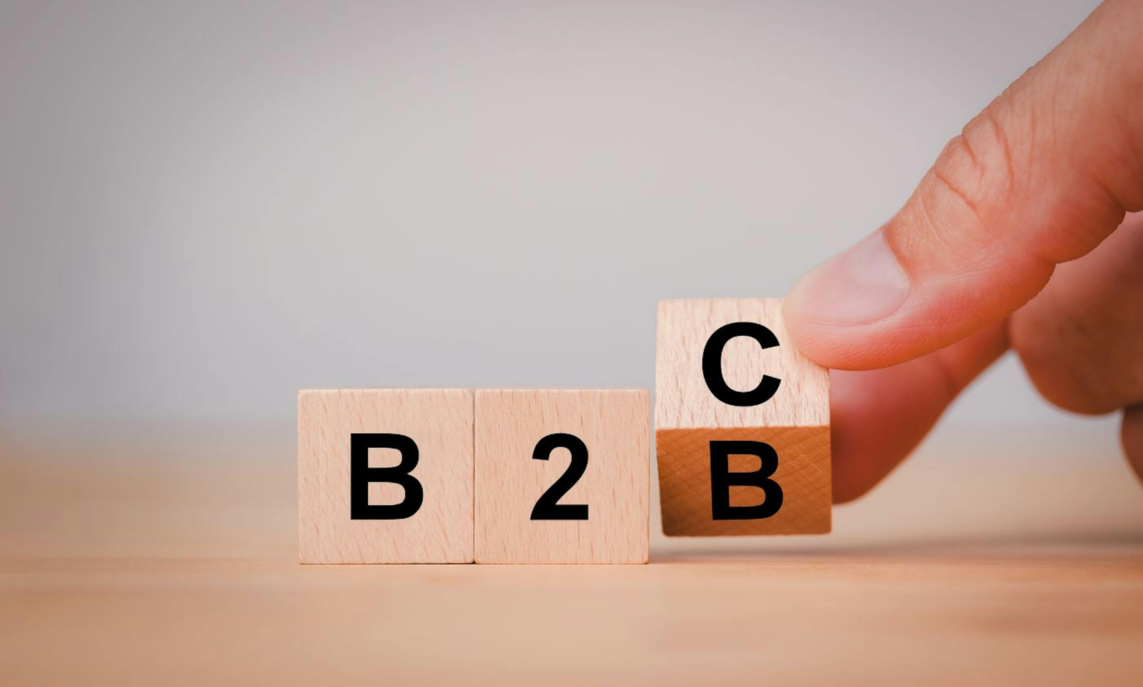 B2B 対 B2C: 2 つの異なるビジネス モデル