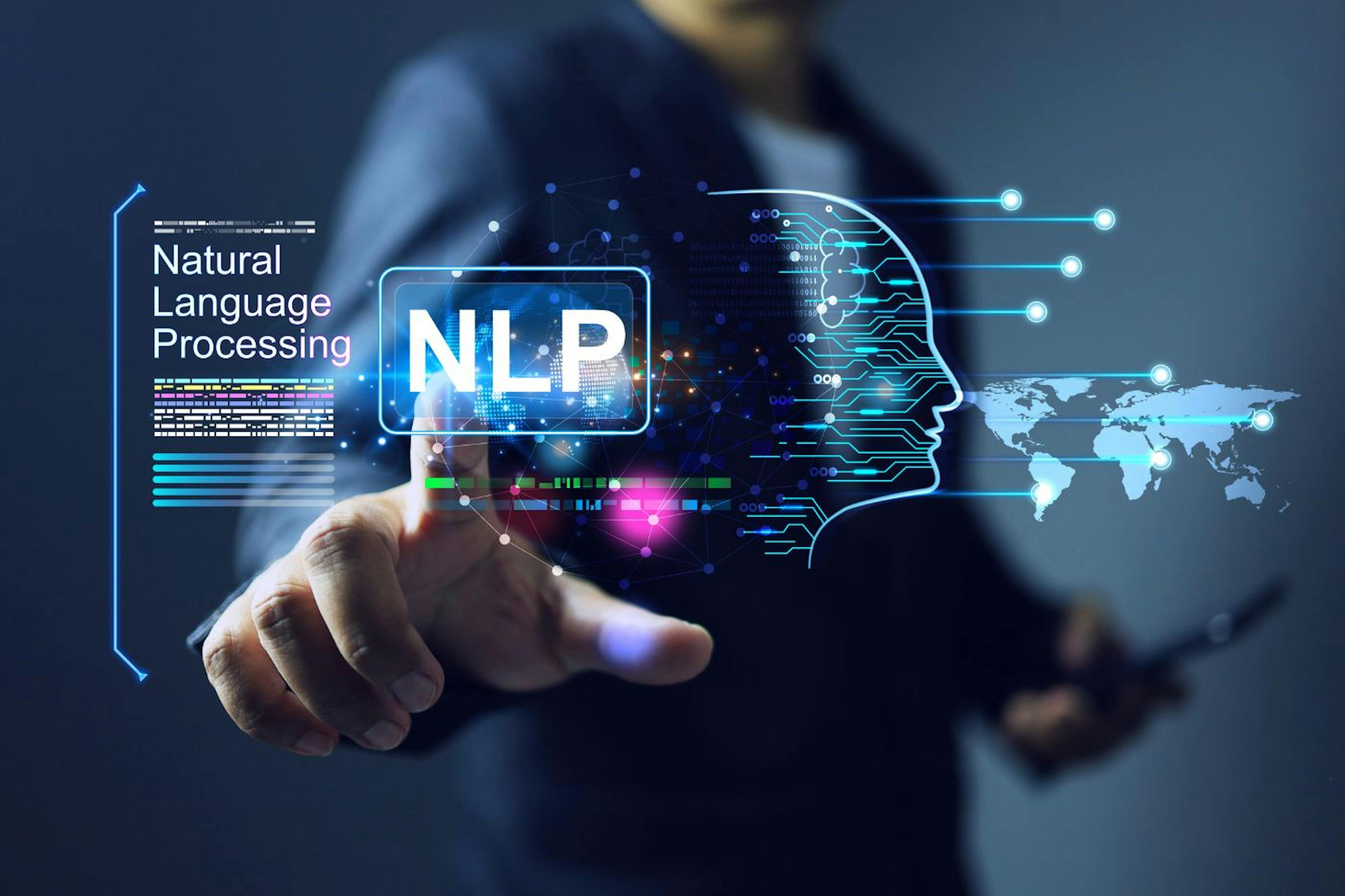 Natural language processing (NLP) enables computers to process, comprehend and interpret human language. 