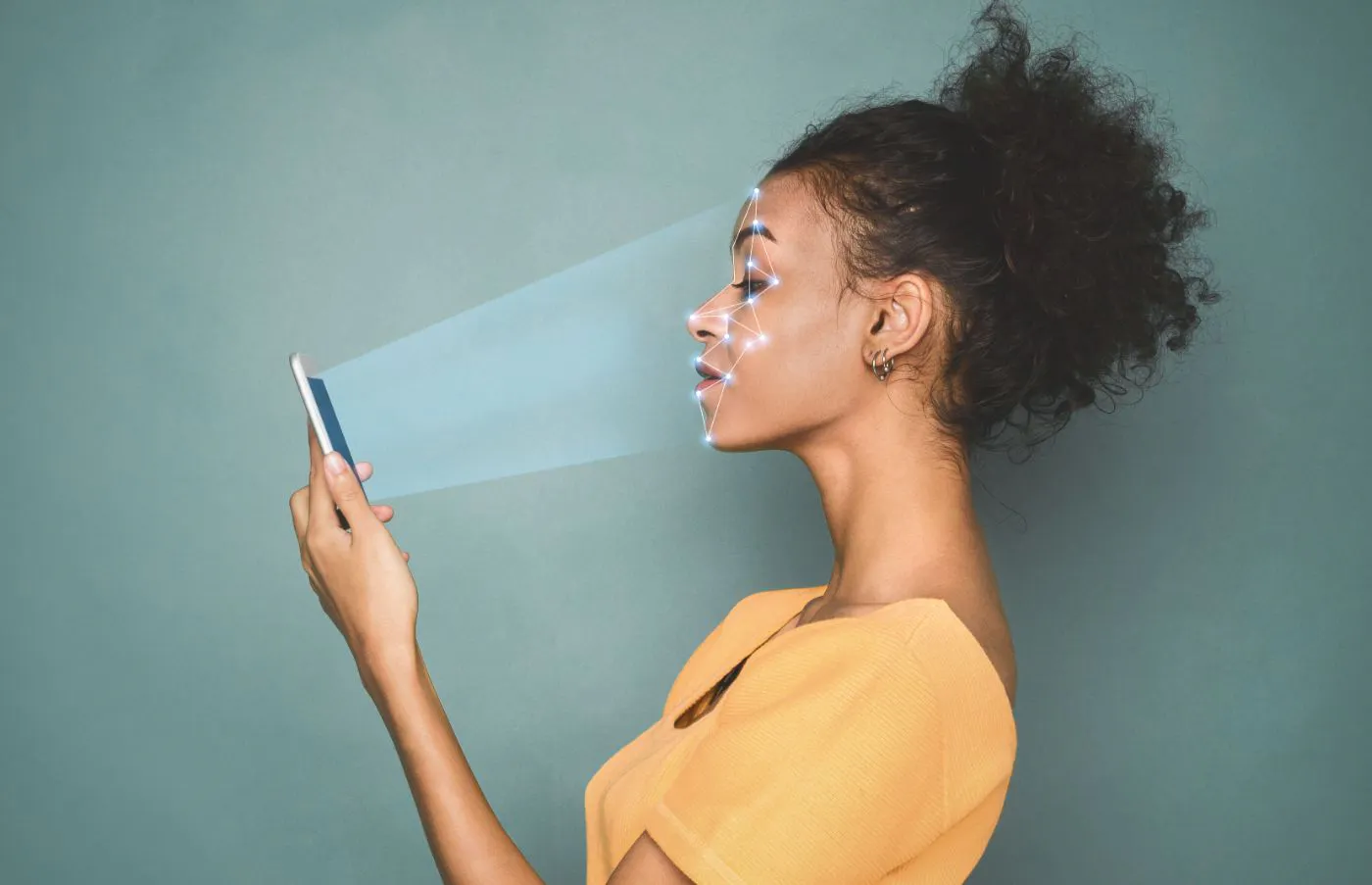 VTO technology collect biometric data such as facial geometry of the user, which can be used and stolen by hackers to impersonate the customers.