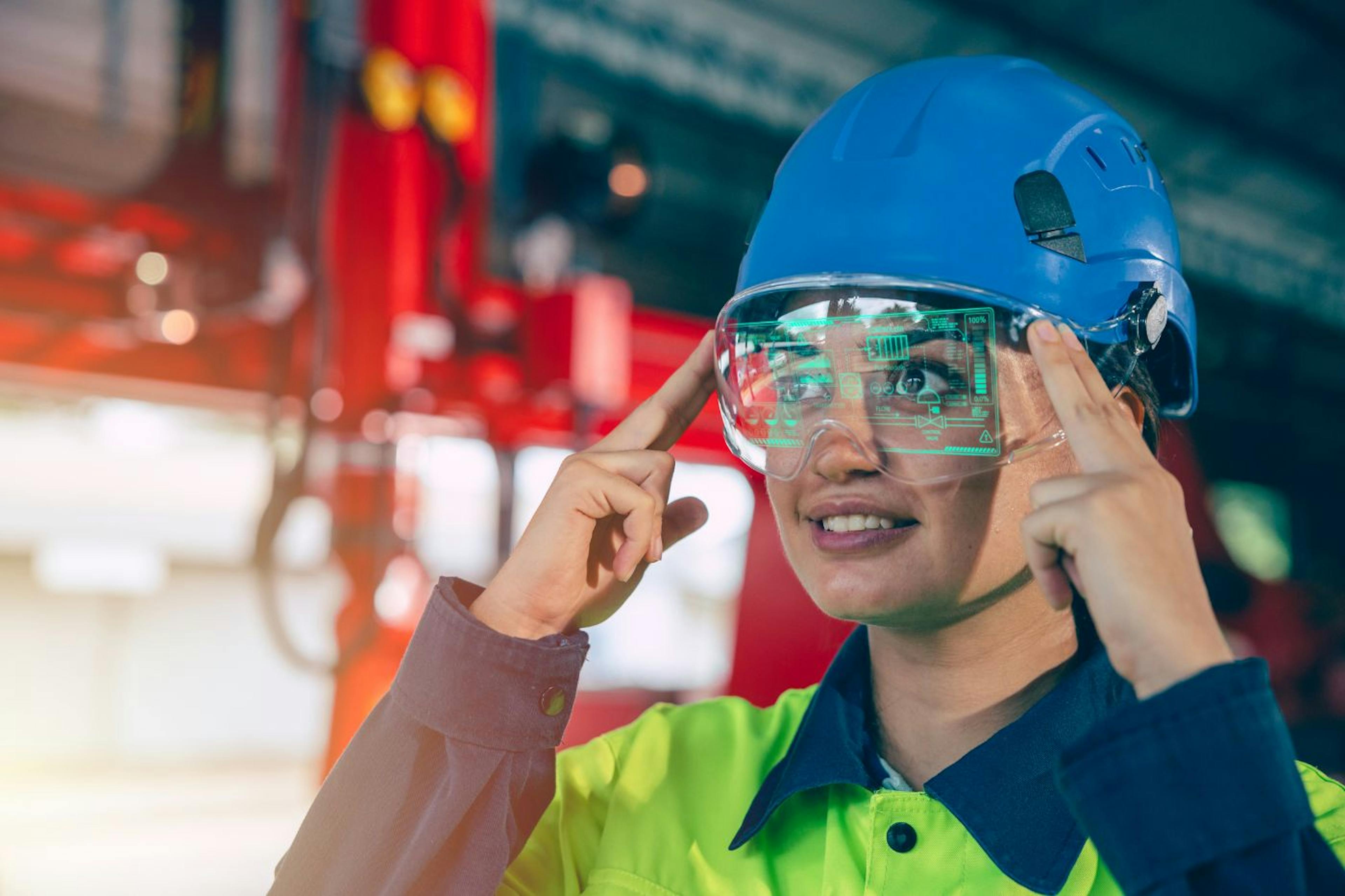 Smart glasses revolutionizing warehouse management with real-time data tracking
