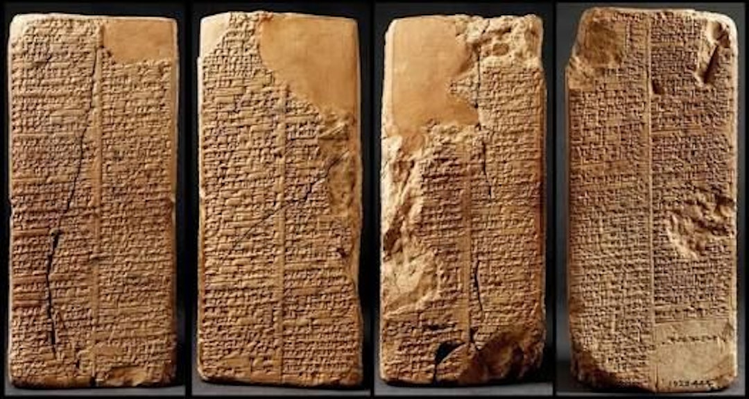 featured image - The Creation Of Humanity According To Sumerian Tablets