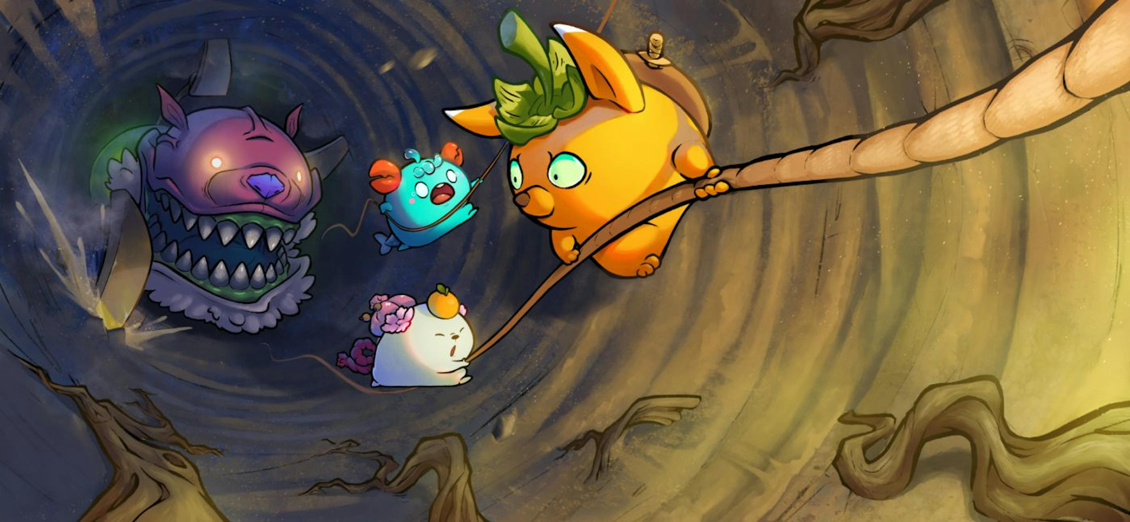 featured image - Axie Infinity's New Game Is Launching: An Insider's Perspective