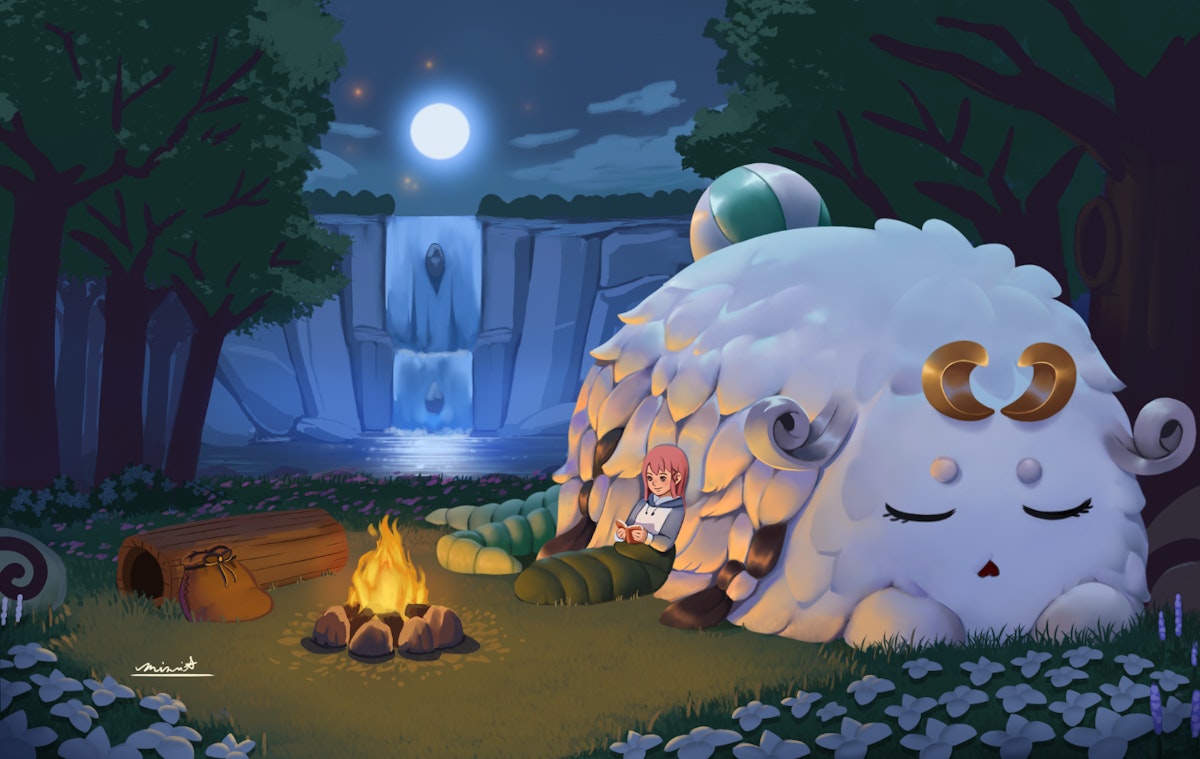 featured image - In Search of Big Yaks: A Metaverse Sit Down With the Creator of Axie Infinity's Hottest Social Club