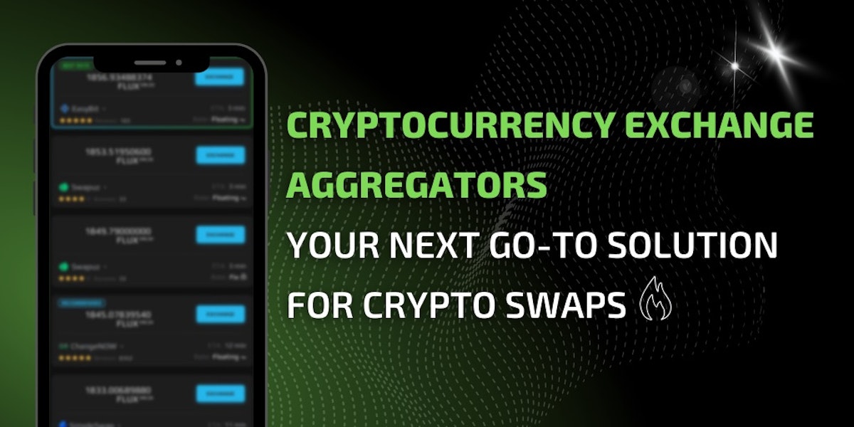 featured image - Cryptocurrency Exchange Aggregators - Your Next Go-To Solution For Crypto Swaps
