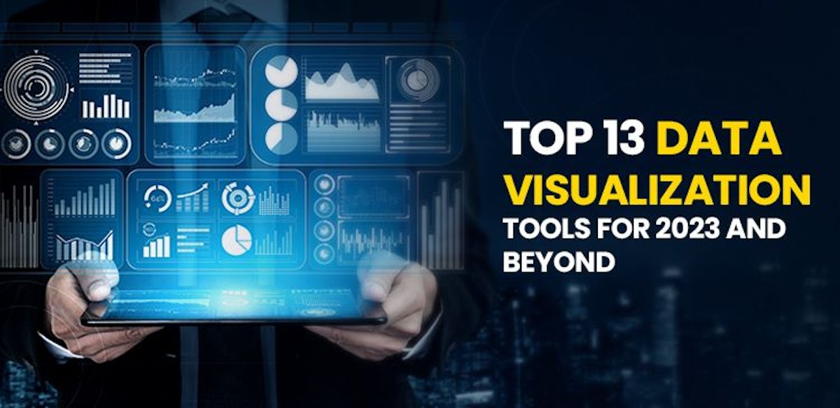 featured image - Top 13 Data Visualization Tools for 2023 and Beyond