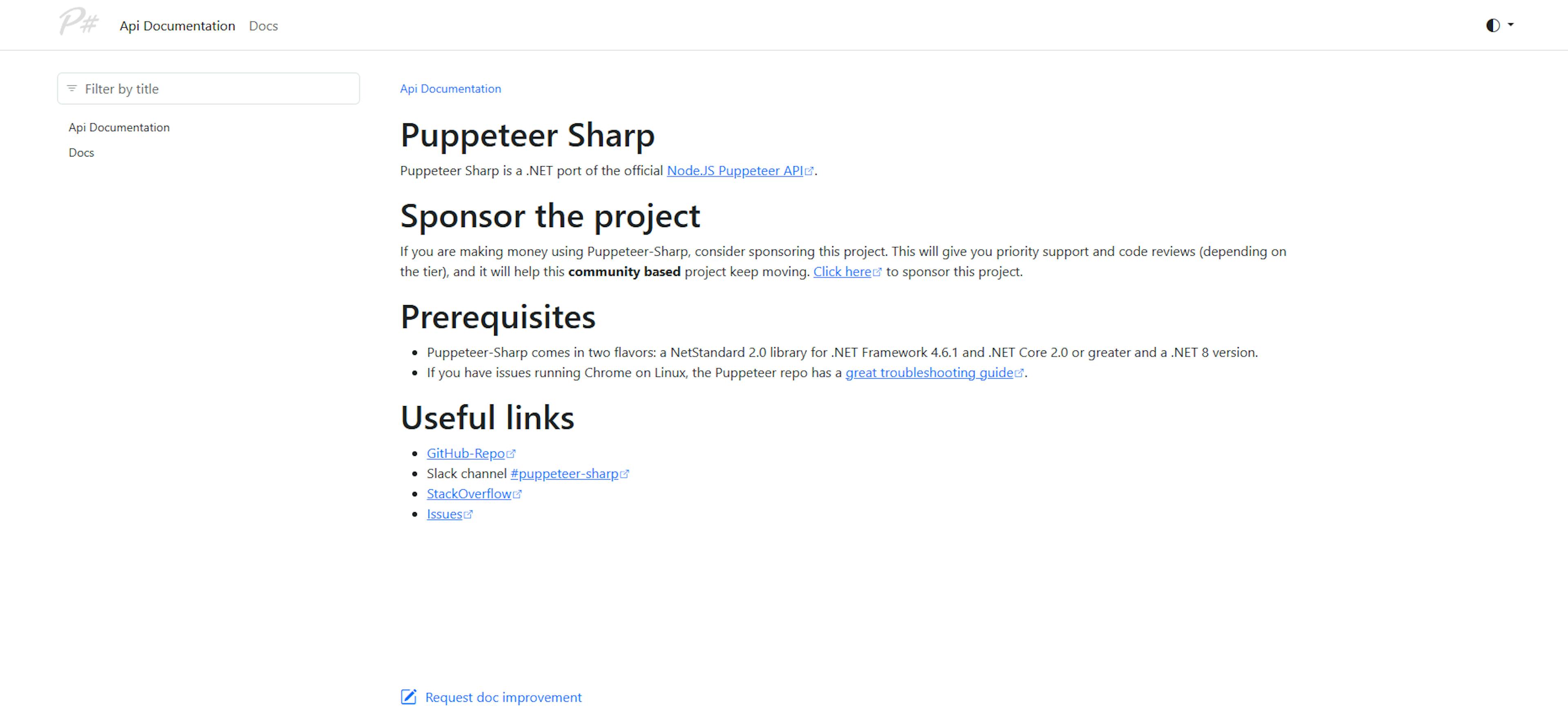 PuppeteerSharp