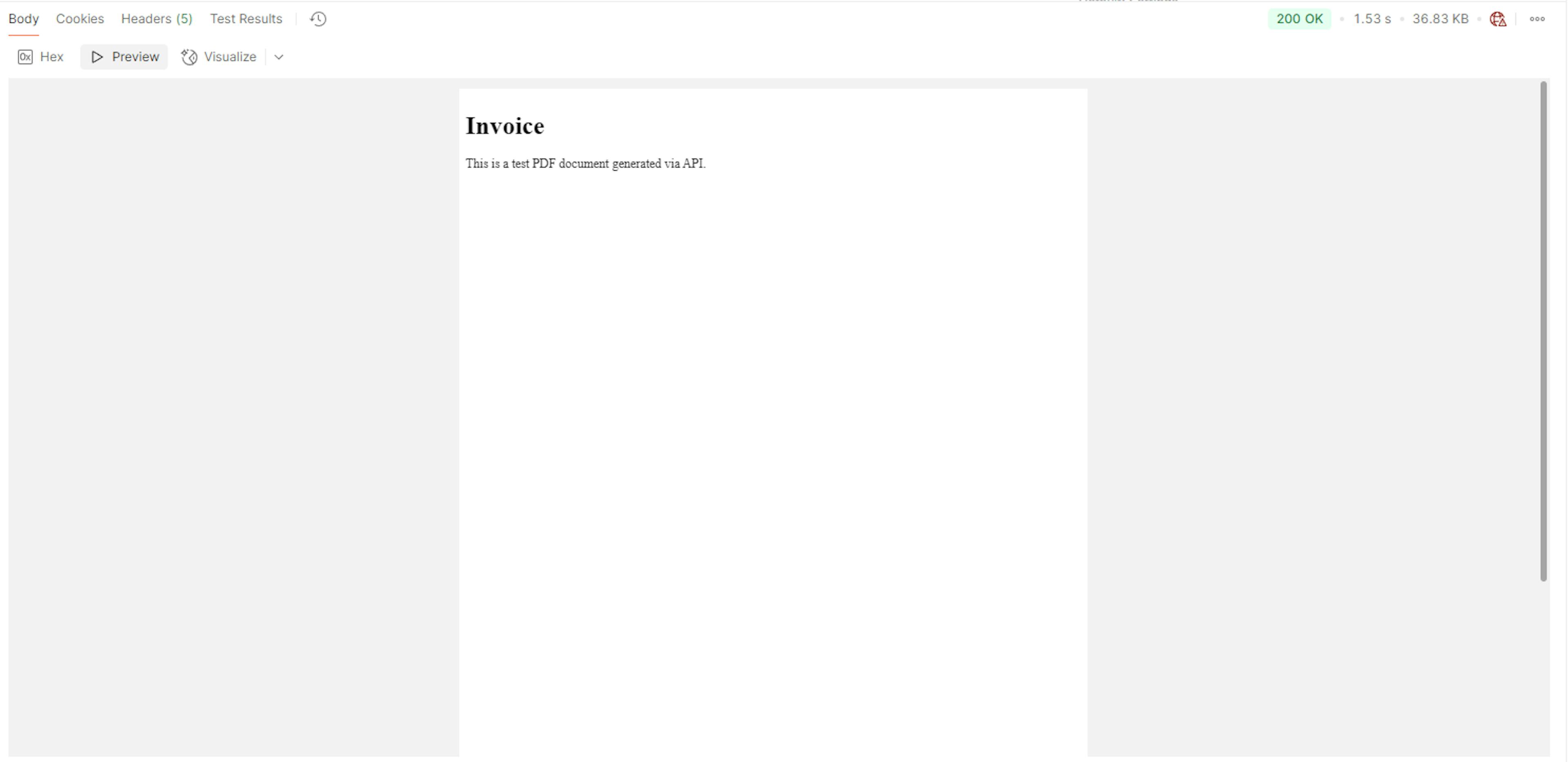 PuppeteerSharp output
