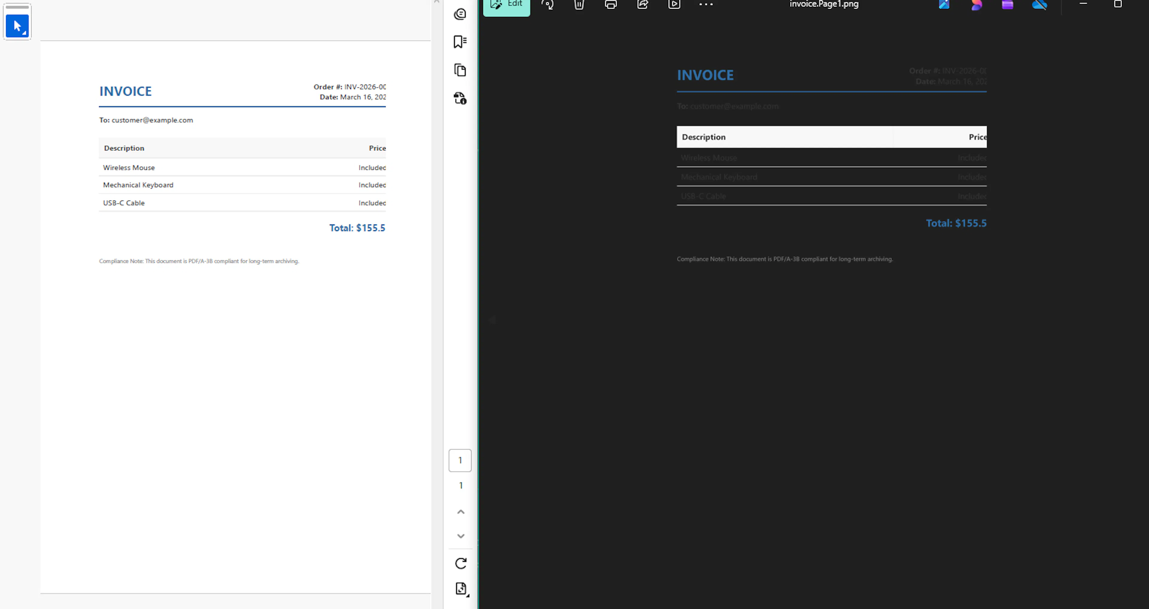 PDF to image C# output with Ghostscript