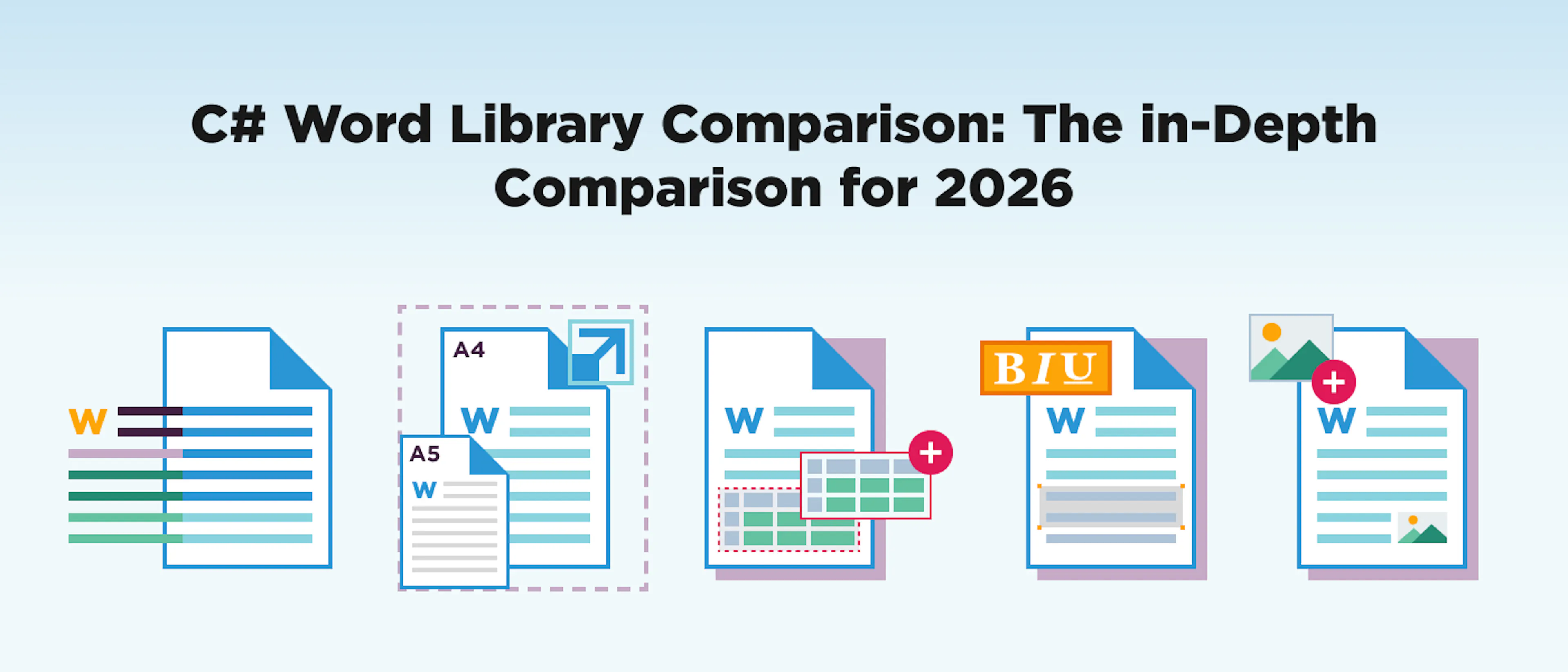 featured image - The Definitive C# Word Library Comparison for 2026