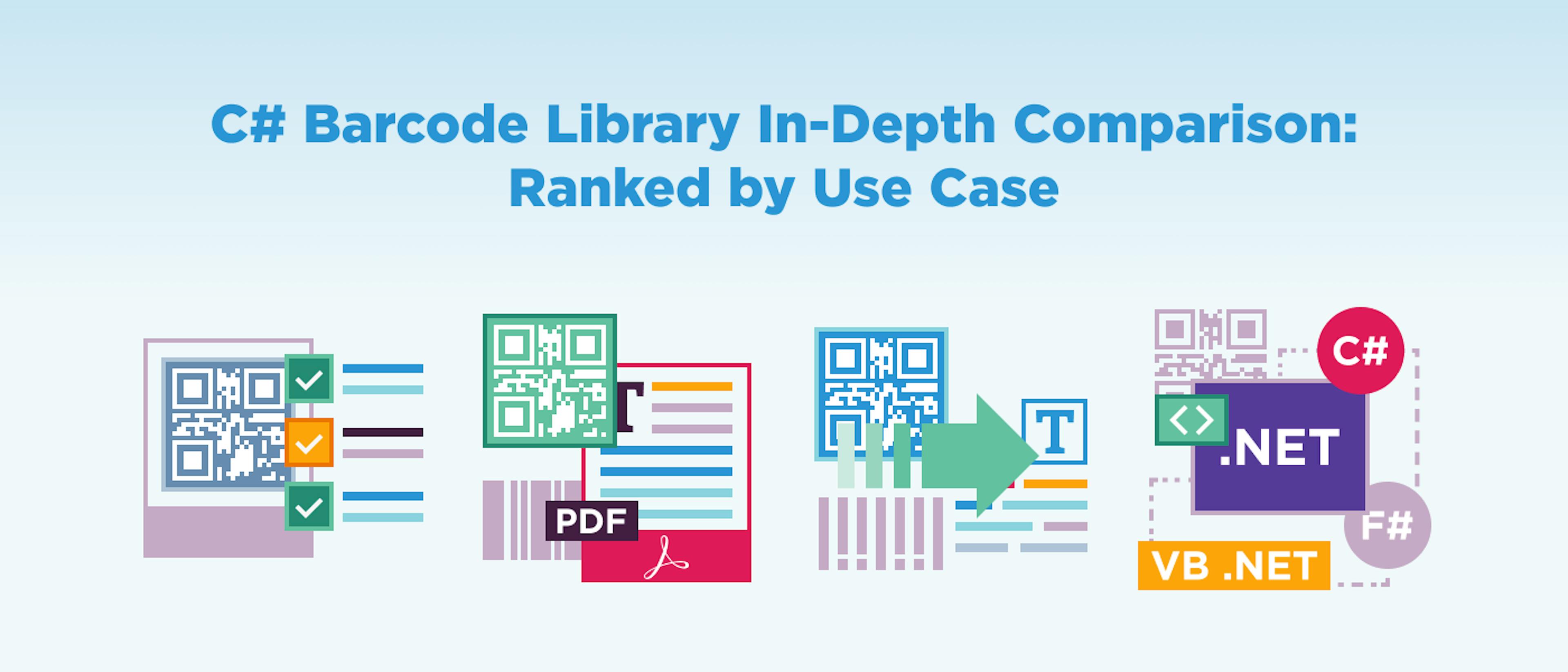 featured image - C# Barcode Library In-Depth Comparison: Ranked by Use Case