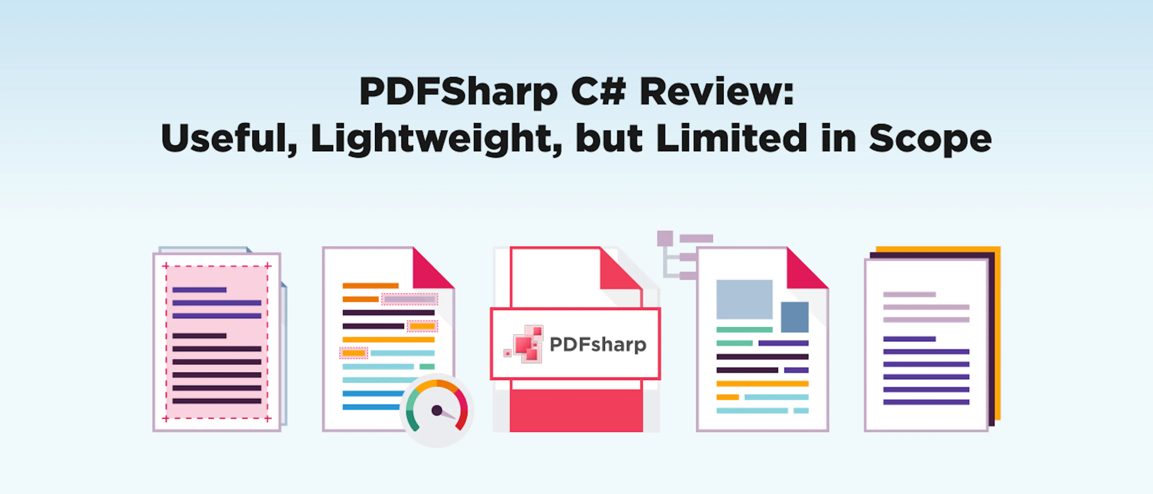 PDFSharp C# Review: Useful, Lightweight, but Limited in Scope