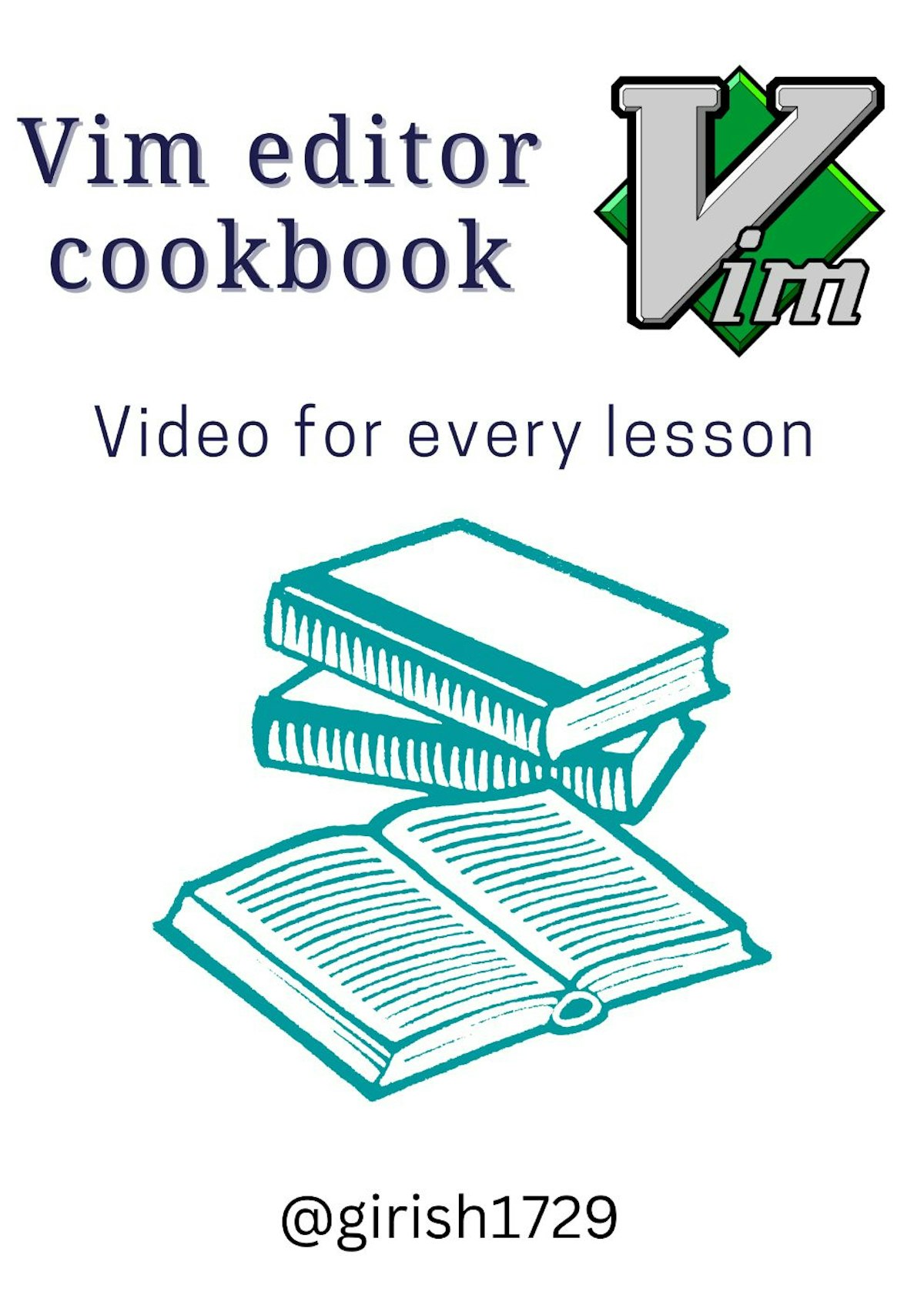 featured image - The Vim Editor Cookbook