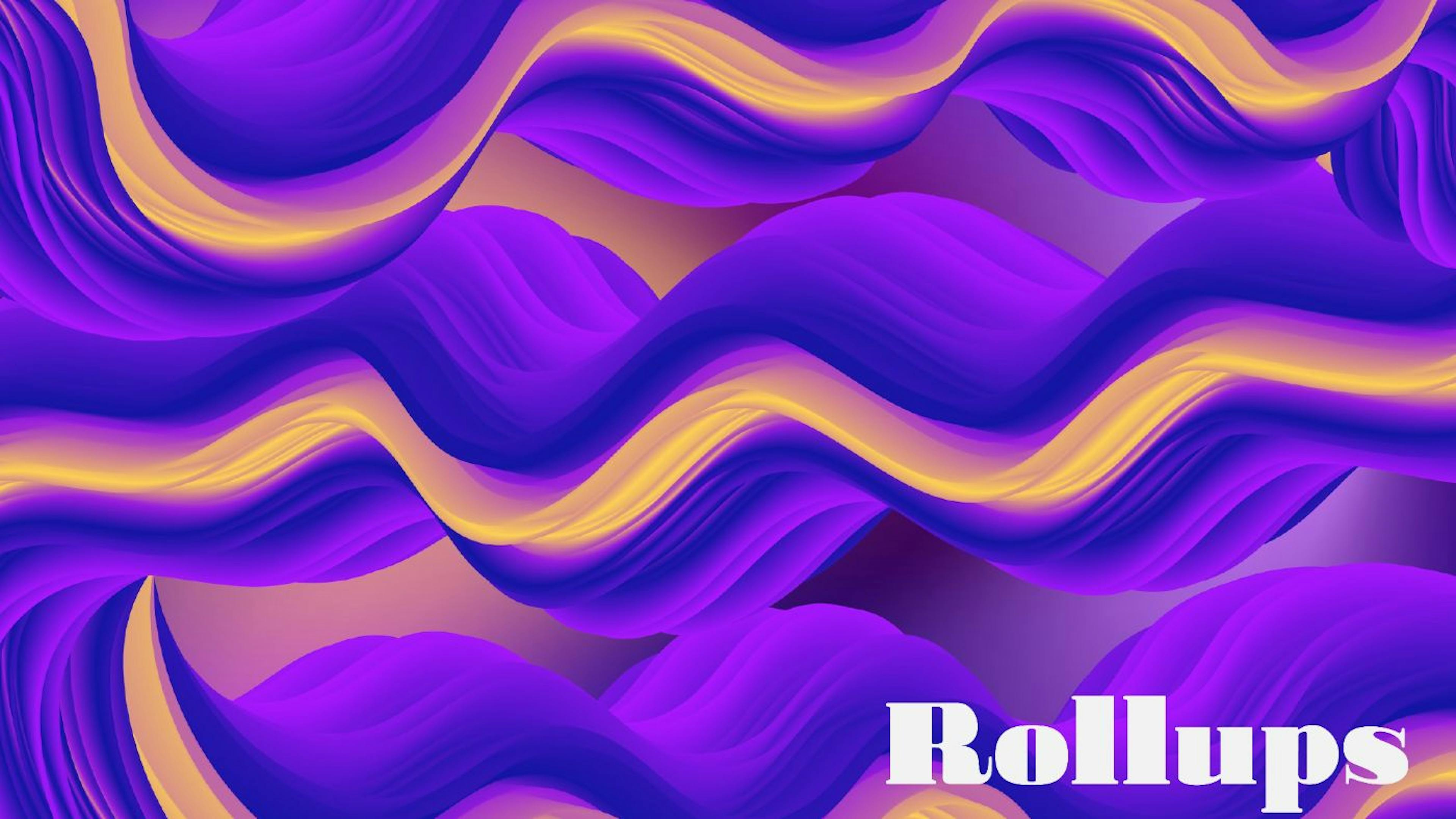 featured image - Understanding “Rollups” in Crypto: Reducing Fees and Congestion