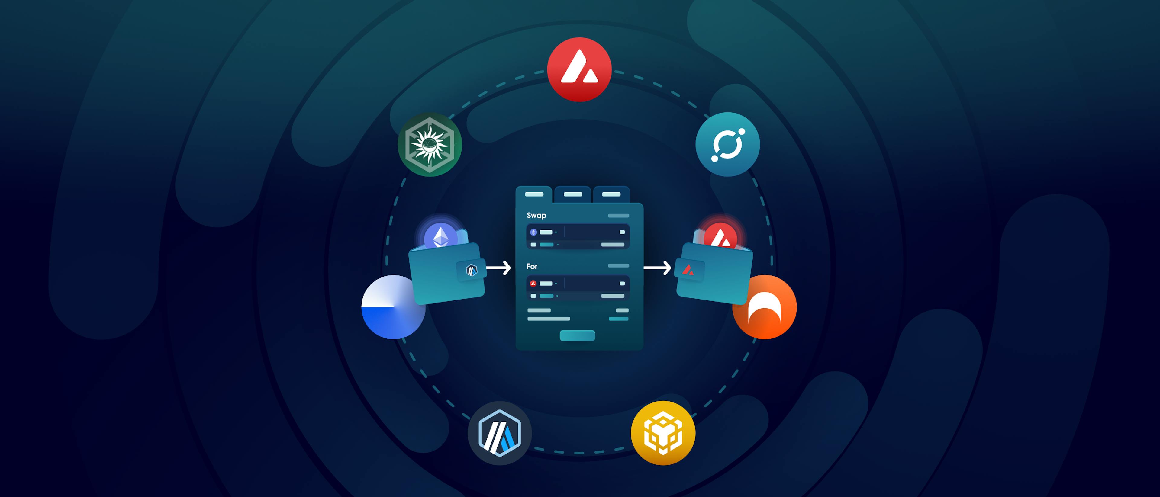 featured image - Más allá de las fronteras de Blockchain: el enfoque equilibrado para DeFi entre cadenas