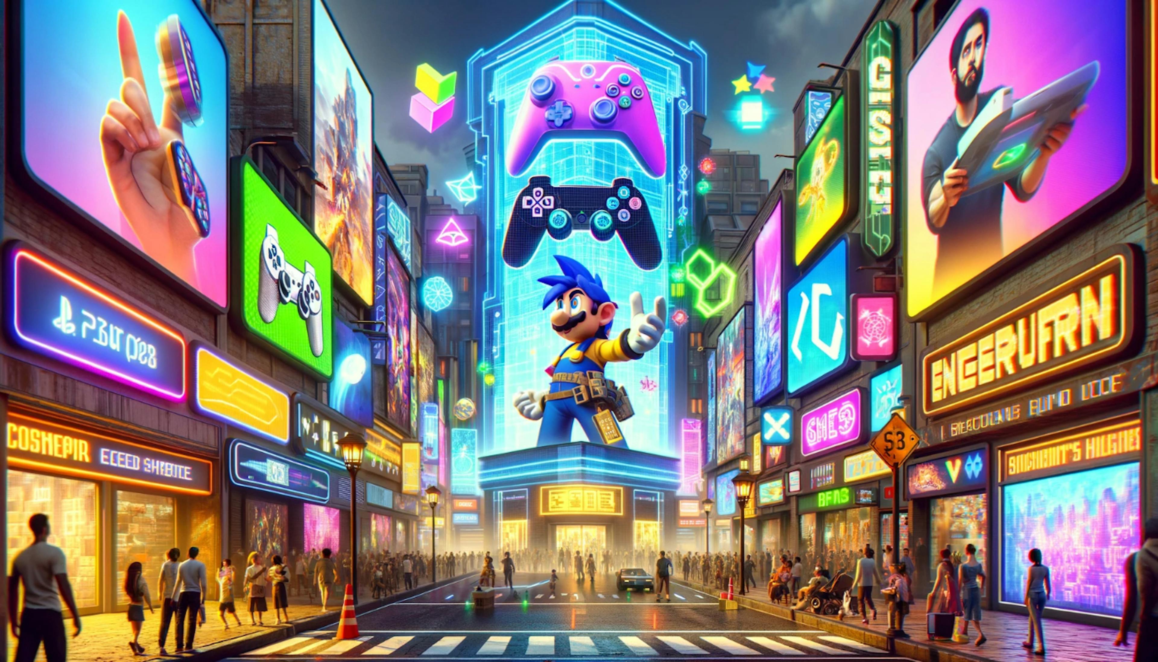 featured image - Web3's Impact on the Shifting Landscape of Video Gaming