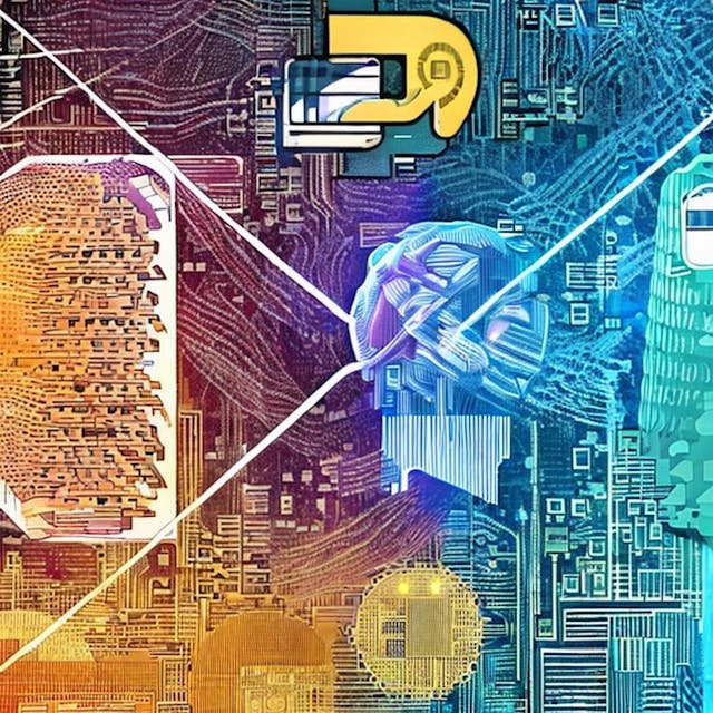 /ai-and-blockchain-wont-compete-against-one-another-but-work-together-to-build-a-new-economic-system feature image