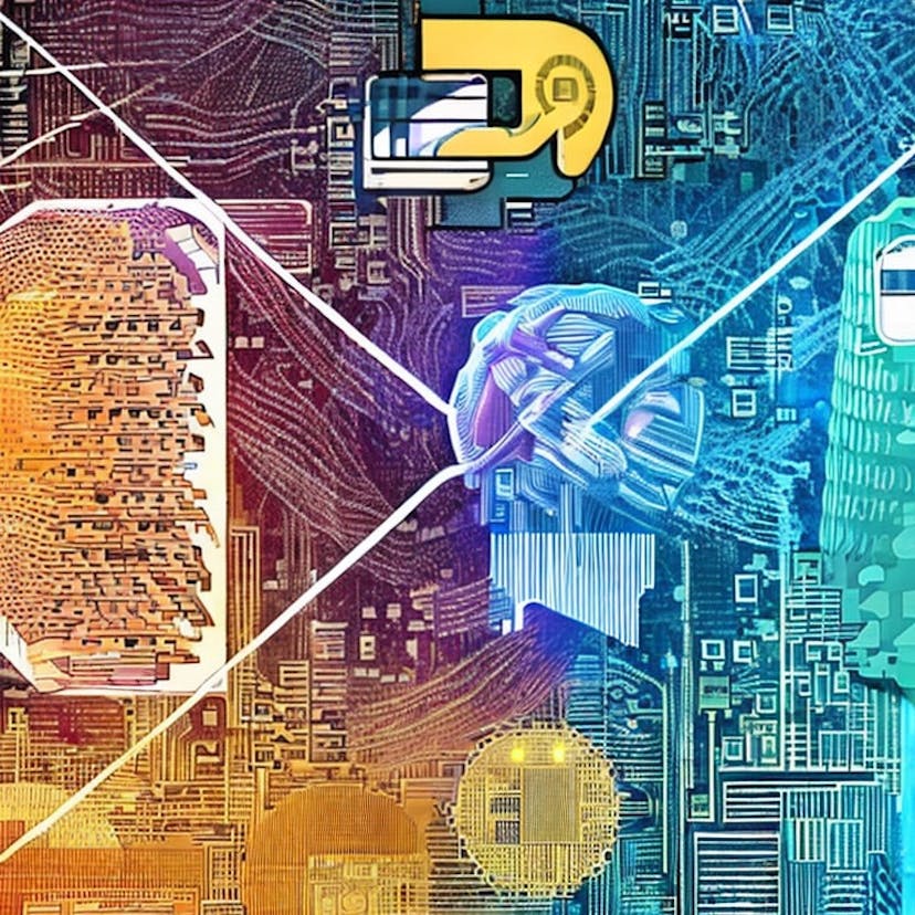 /ai-and-blockchain-wont-compete-against-one-another-but-work-together-to-build-a-new-economic-system feature image