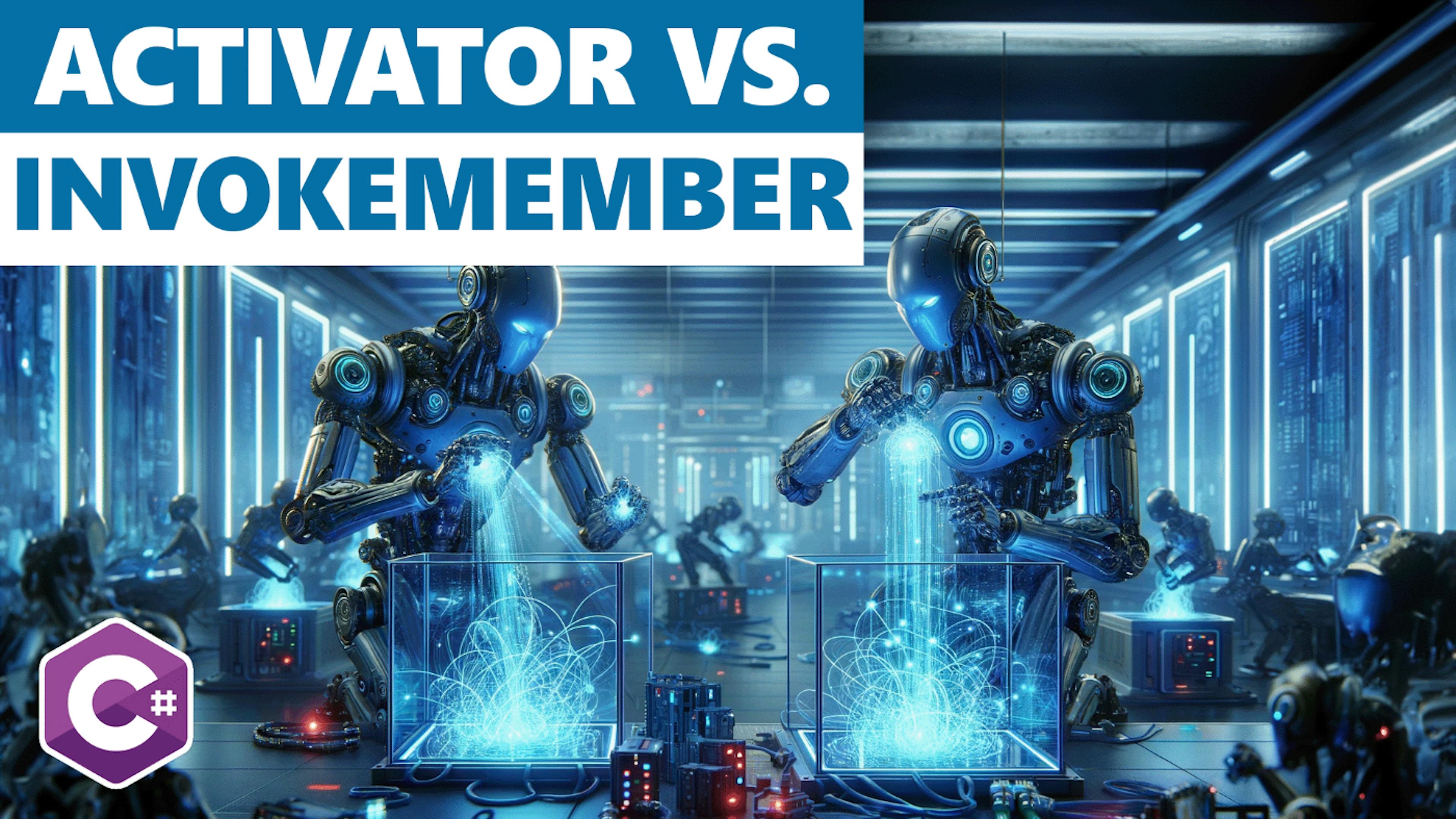 featured image - Head to Head Performance of Activator.CreateInstance vs Type.InvokeMember