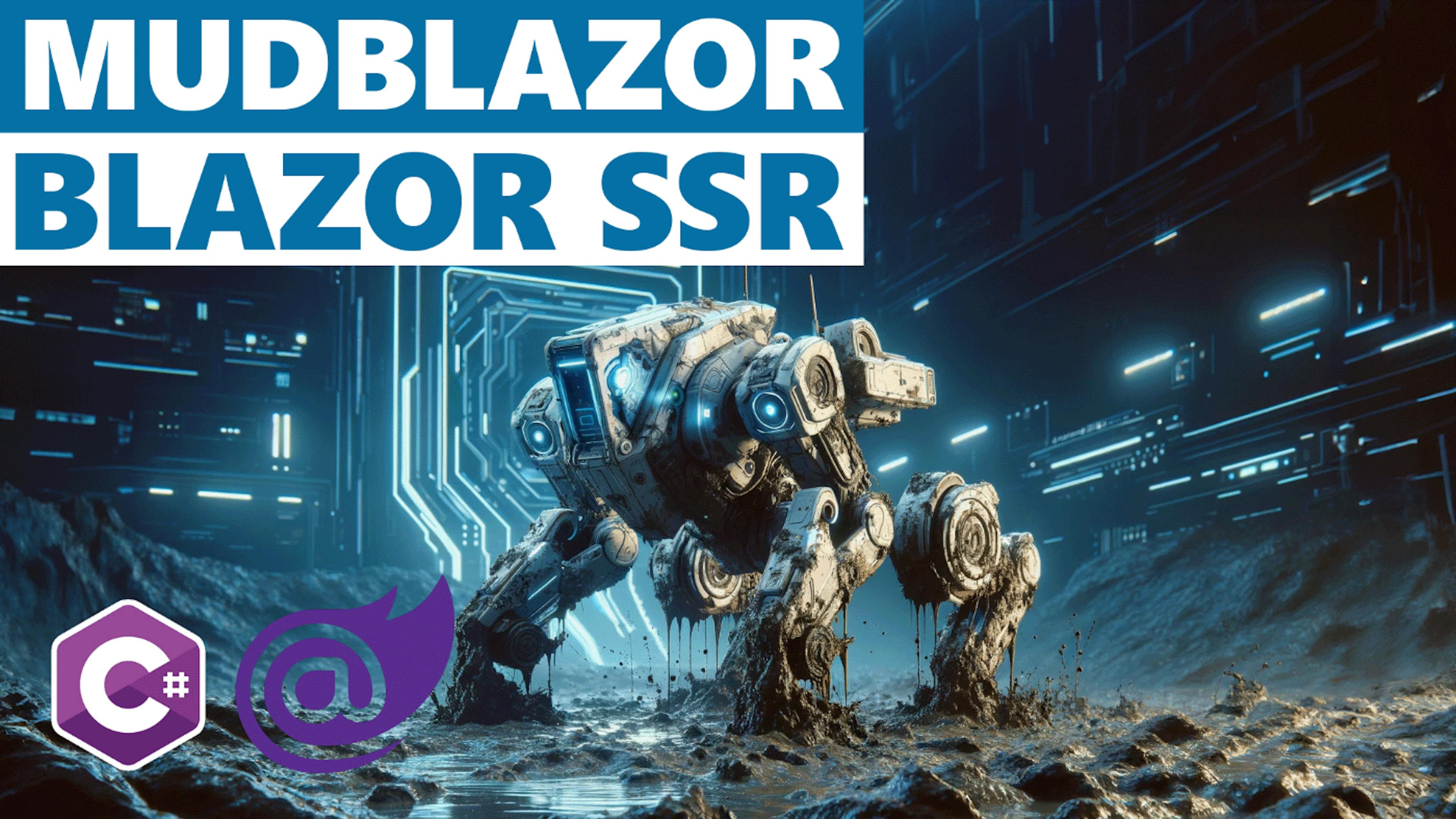 featured image - How to Use MudBlazor with Blazor Interactive SSR