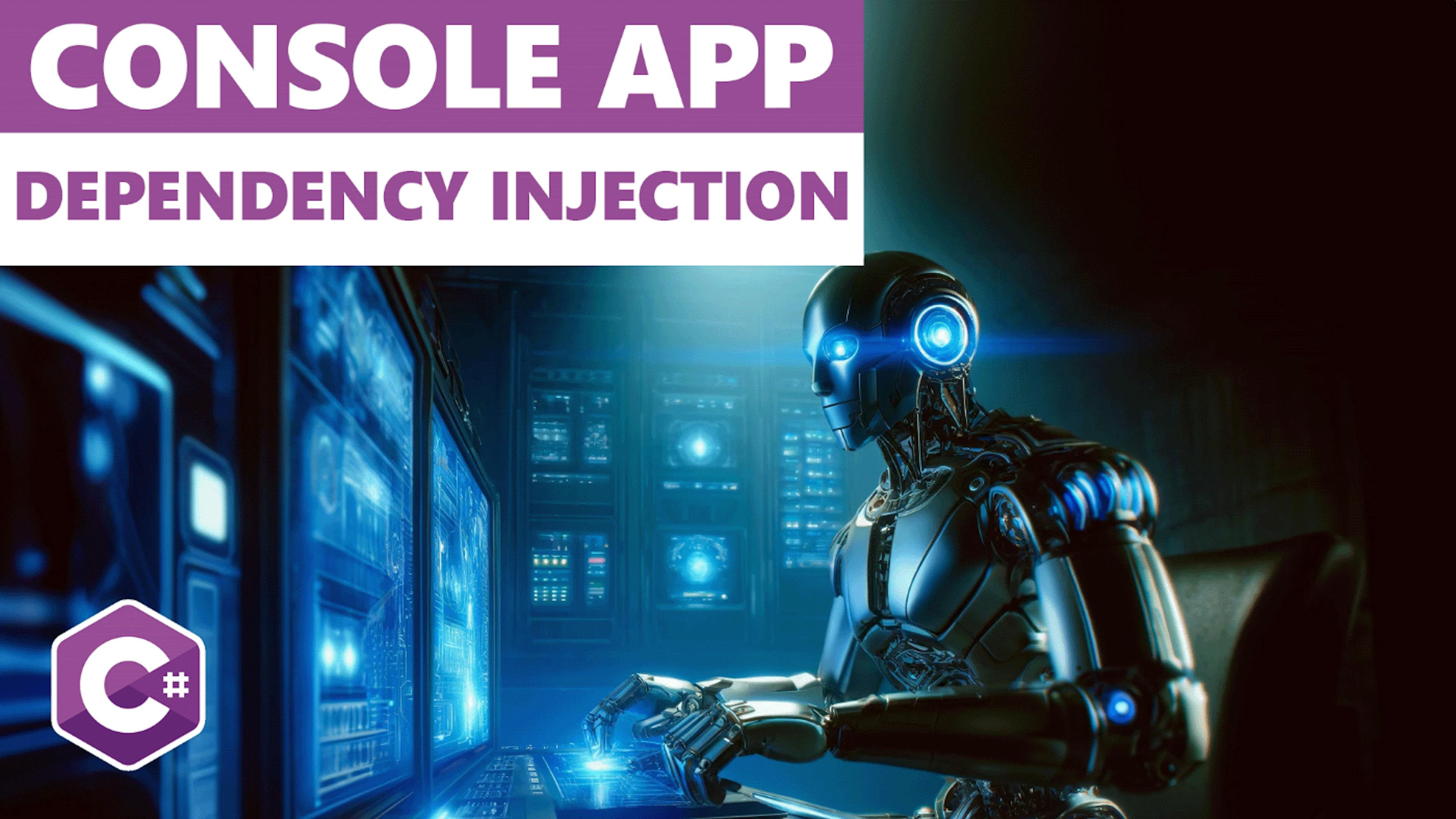 featured image - IServiceCollection in Console Applications - A How To Guide