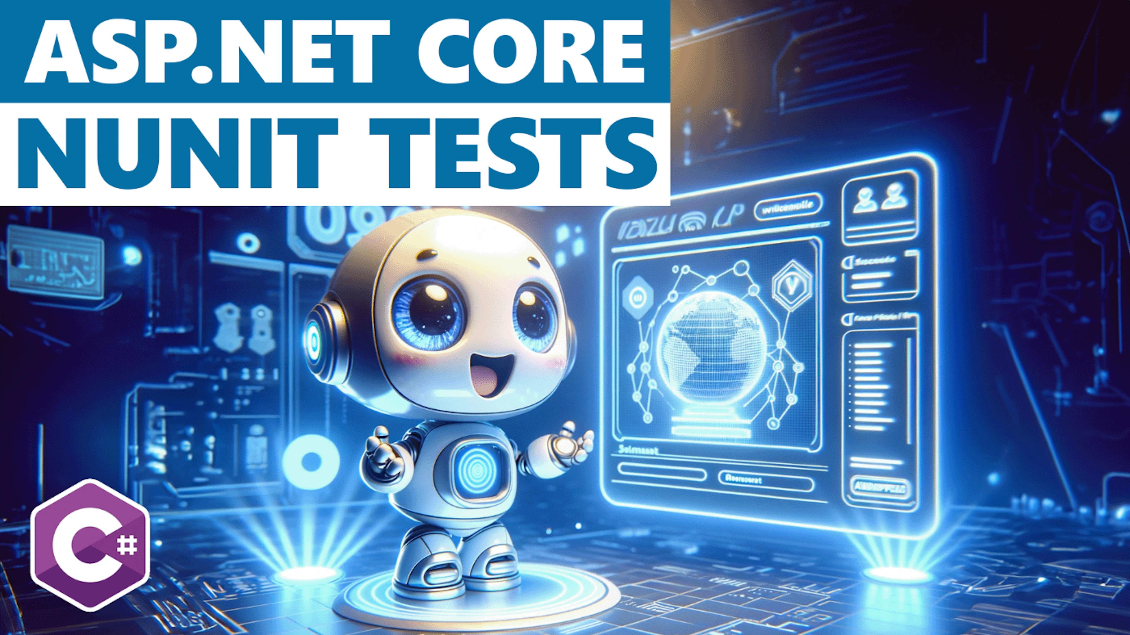 featured image - Getting Started With NUnit in ASP.NET Core